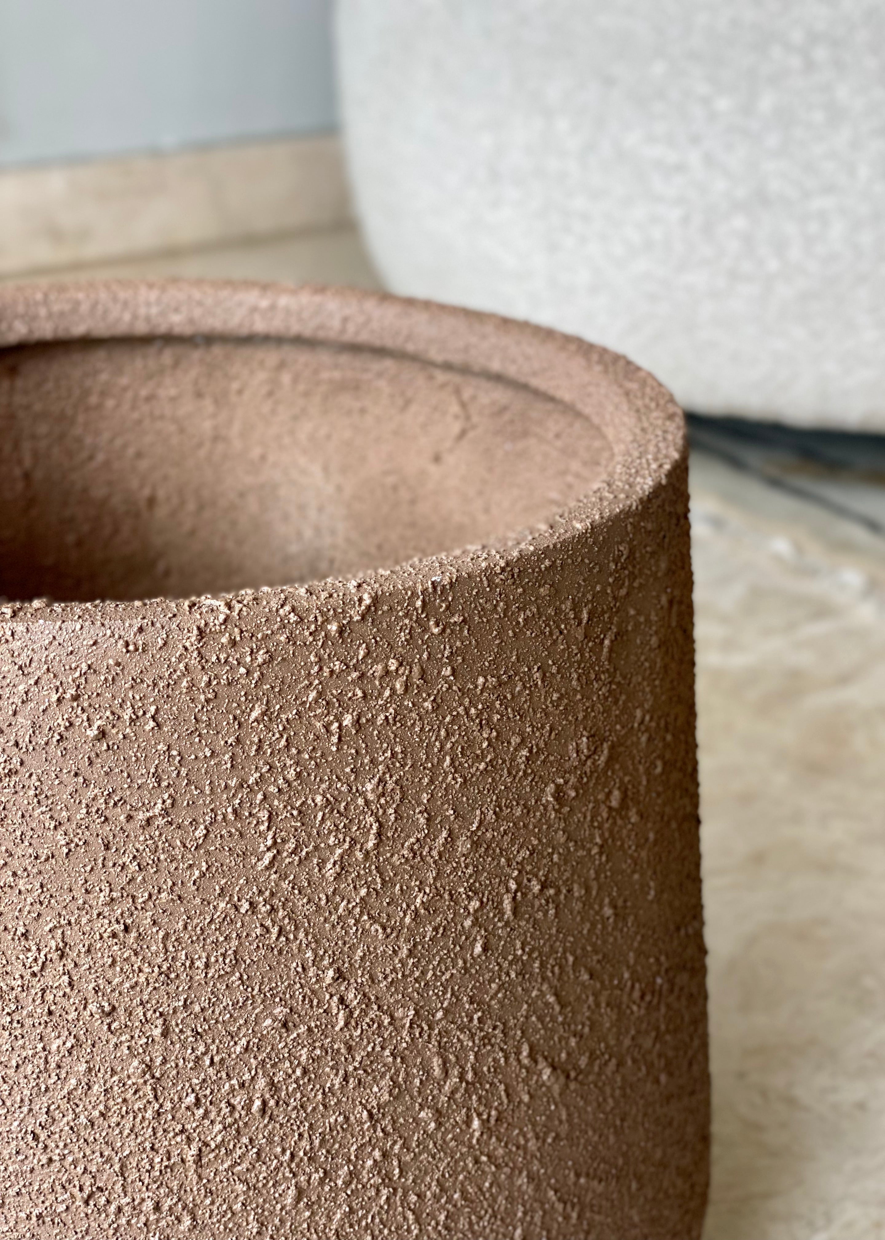 Aalto Planter - Brown