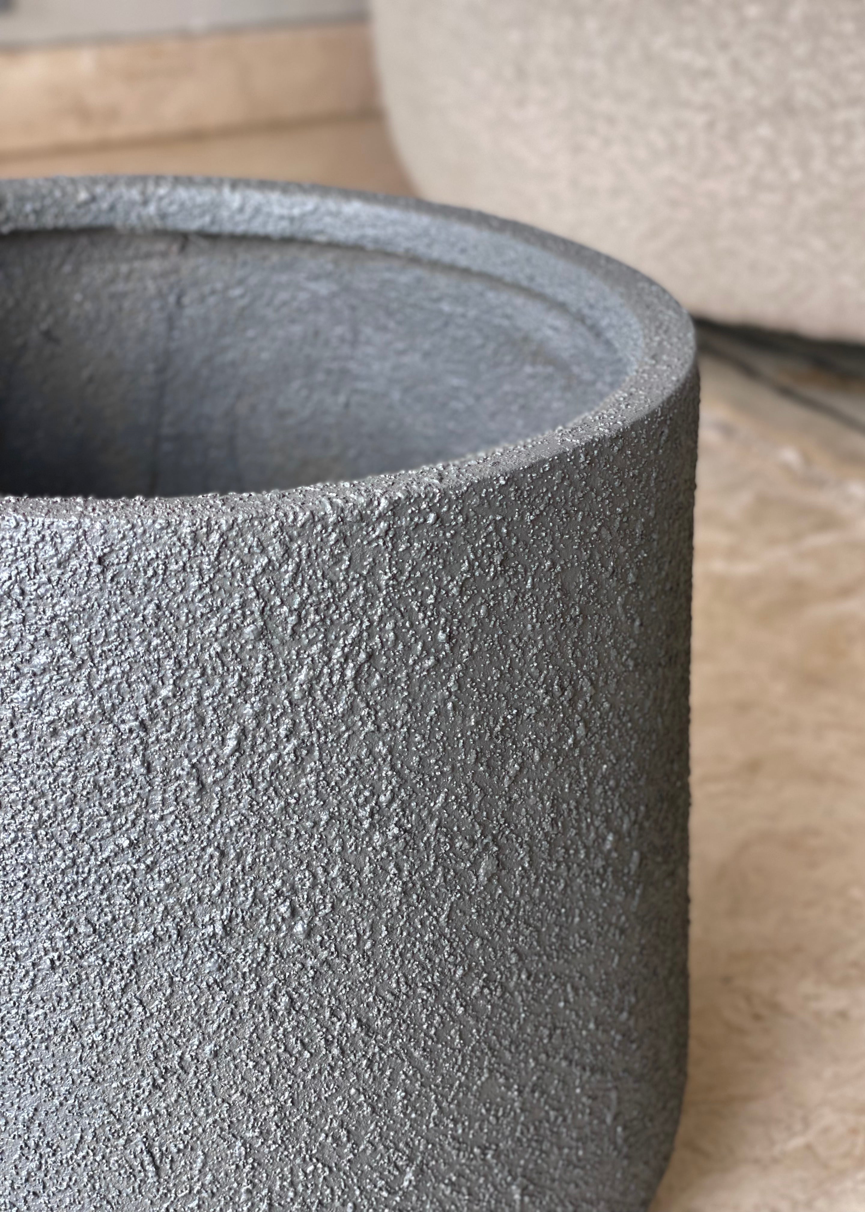 Aalto Planter - Light grey