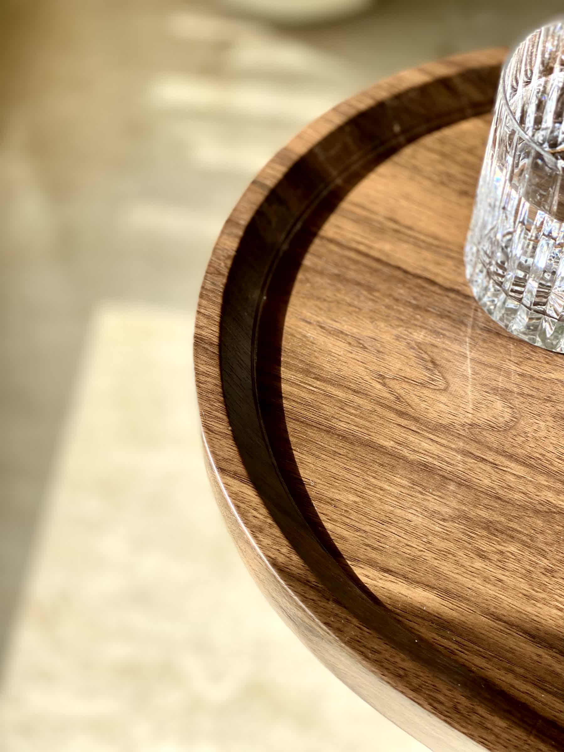 Seoul Drinks Table - Brown