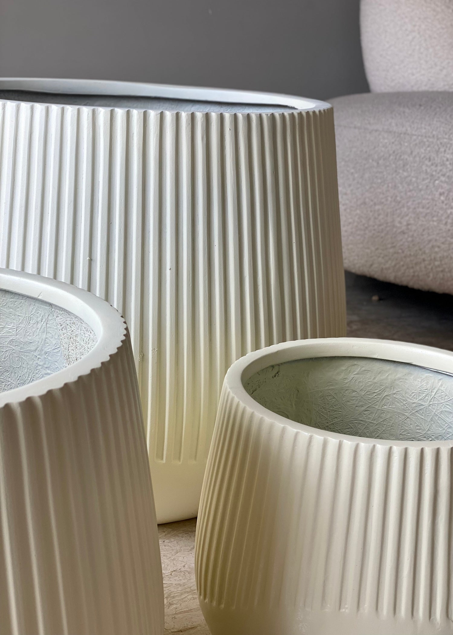 Cassan Planters Ivory