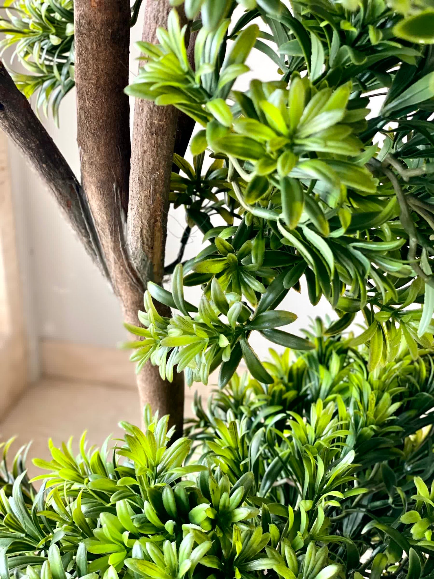 Artificial Pine Plant - 4 Feet