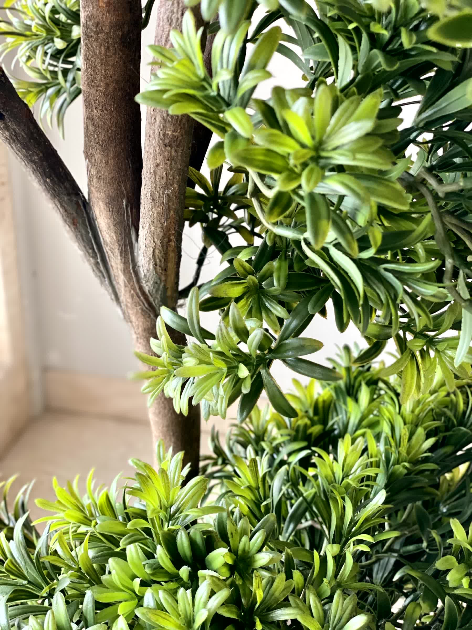 Artificial Pine Plant - 4 Feet