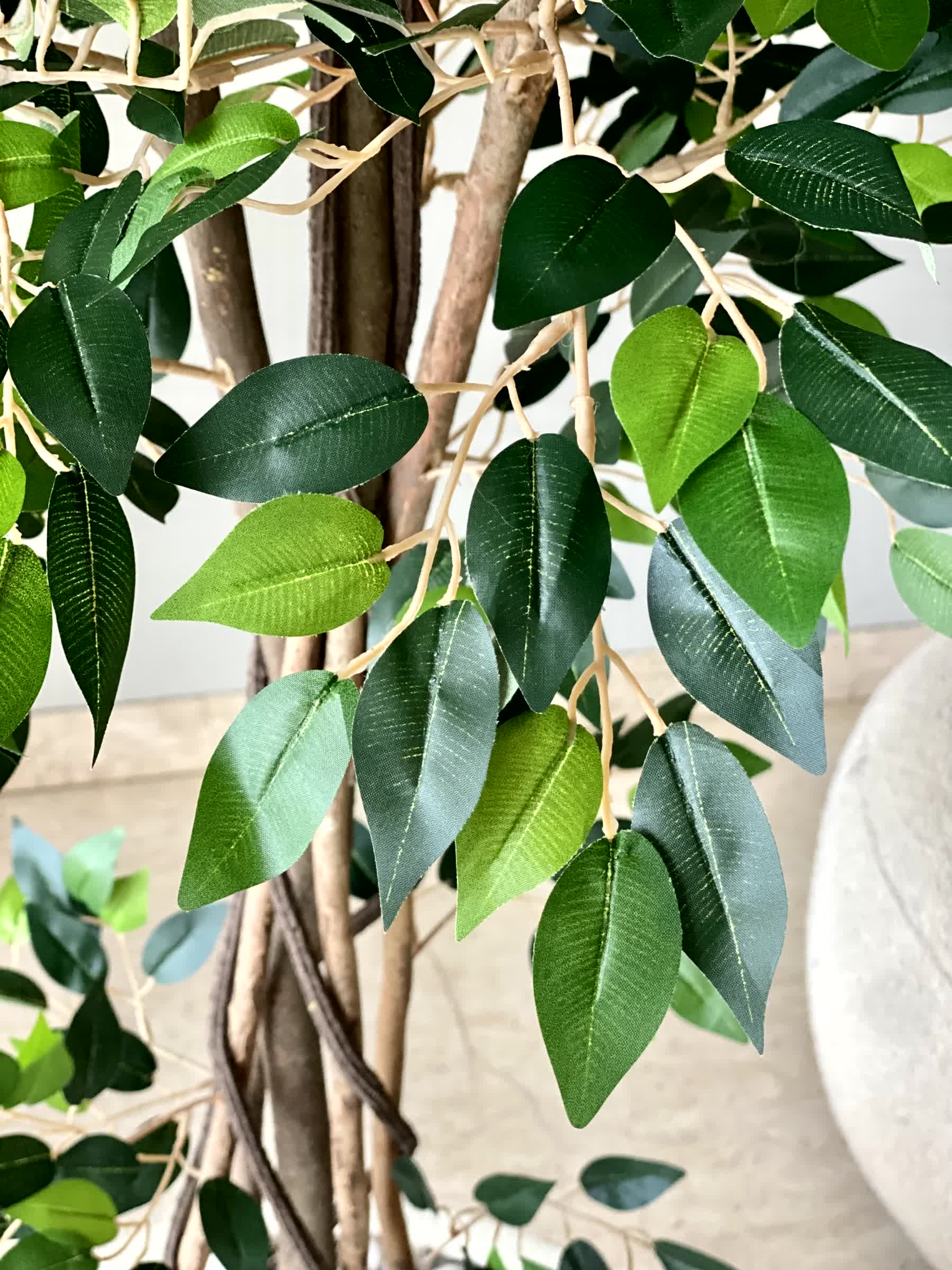 Artificial Verdant Grove Ficus - 5 Feet