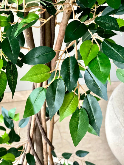Artificial Verdant Grove Ficus - 5 Feet
