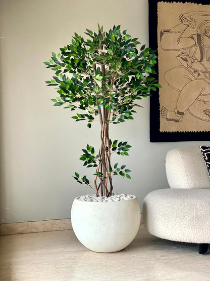 Artificial Verdant Grove Ficus - 5 Feet