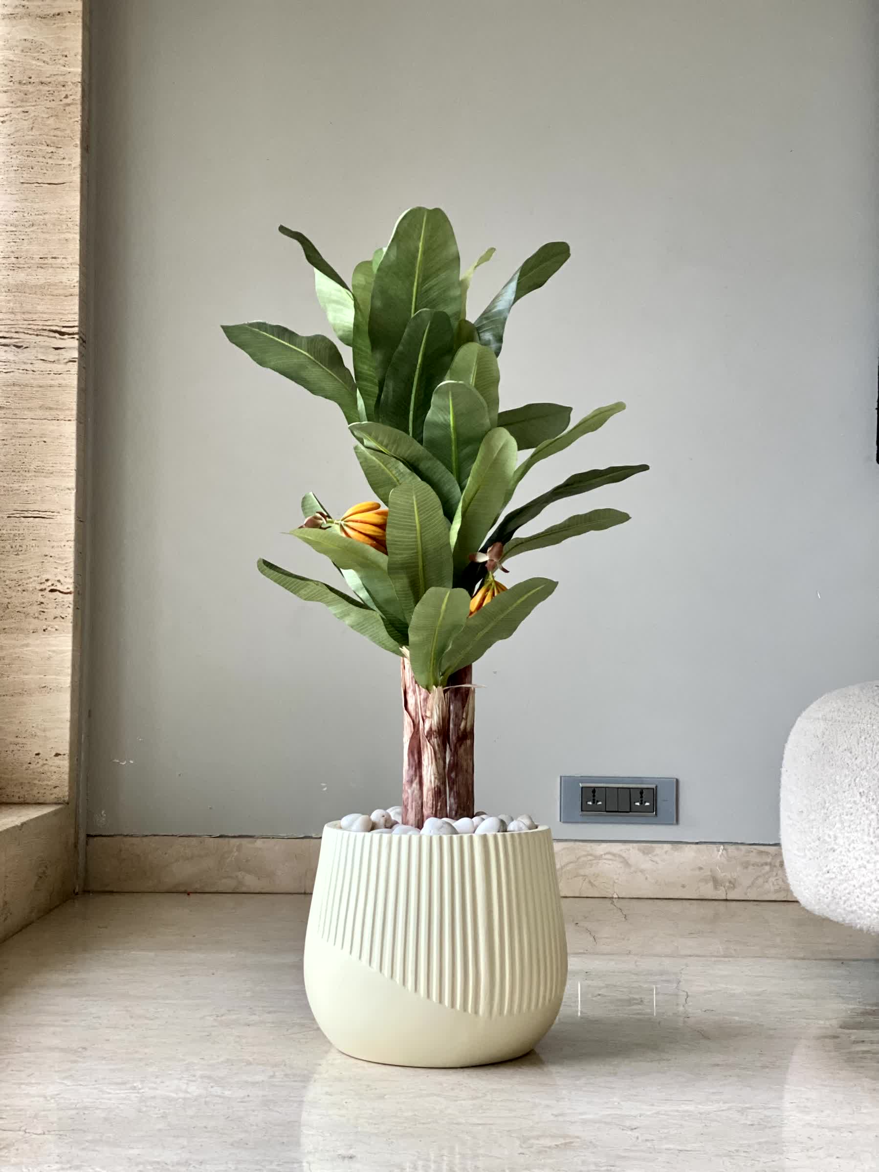 Artificial Fruiting Banana Plant - 6 Feet