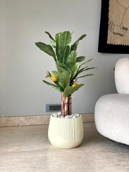 Artificial Fruiting Banana Plant - 6 Feet