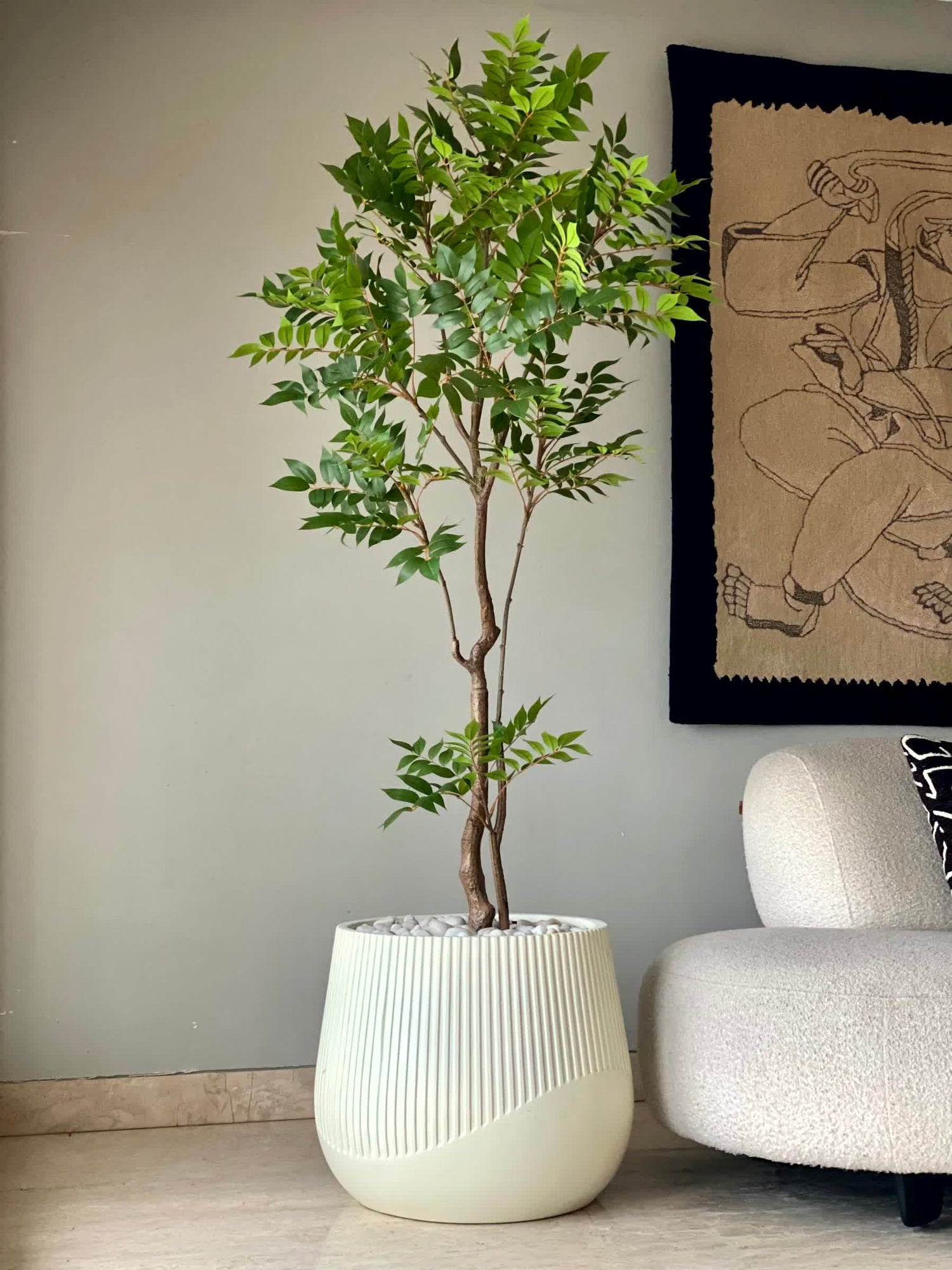 Artificial Verdant Vine Plant - 6 Feet