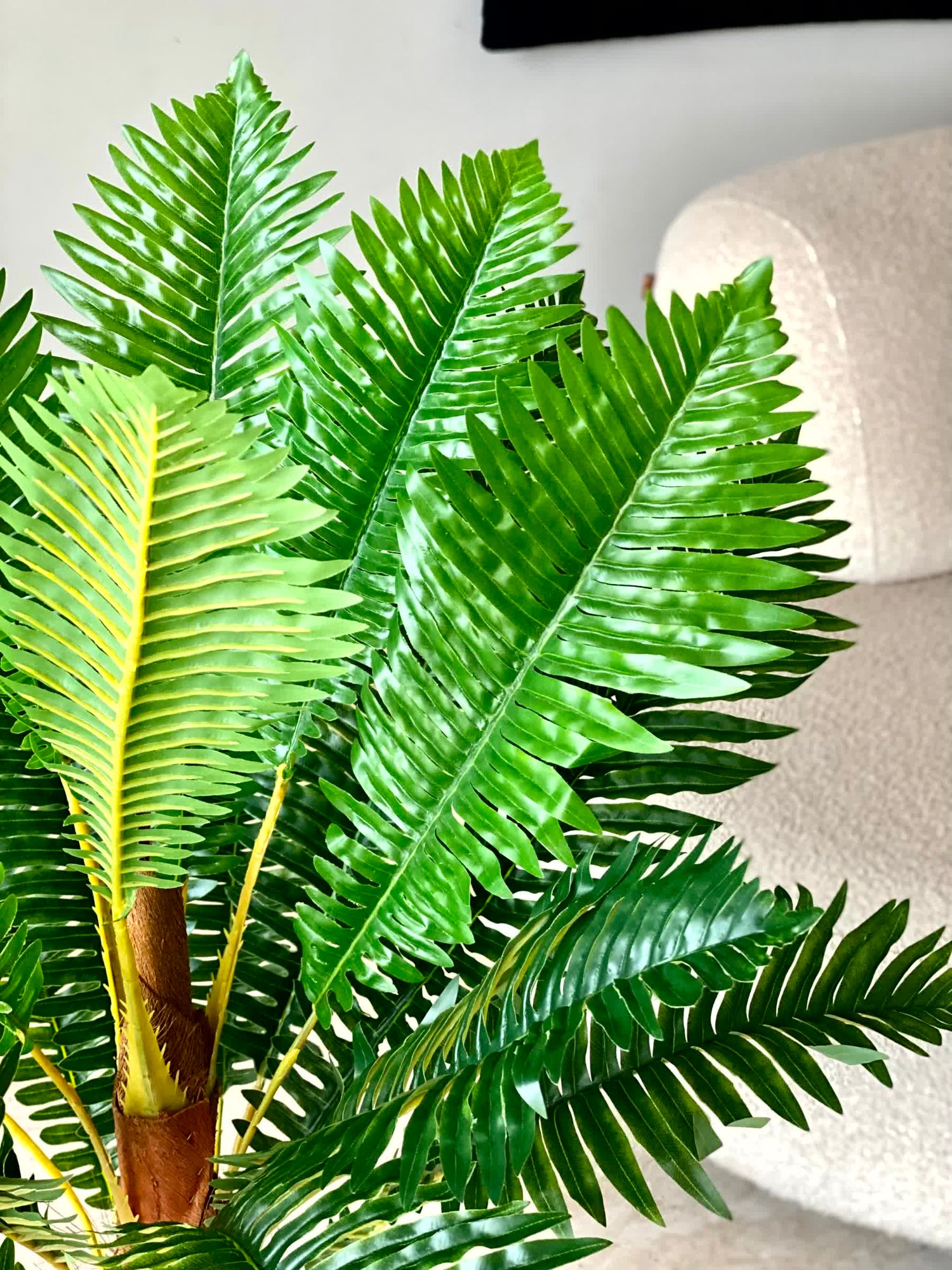 Artificial Tropica Fern Palm Tree -  3 Feet