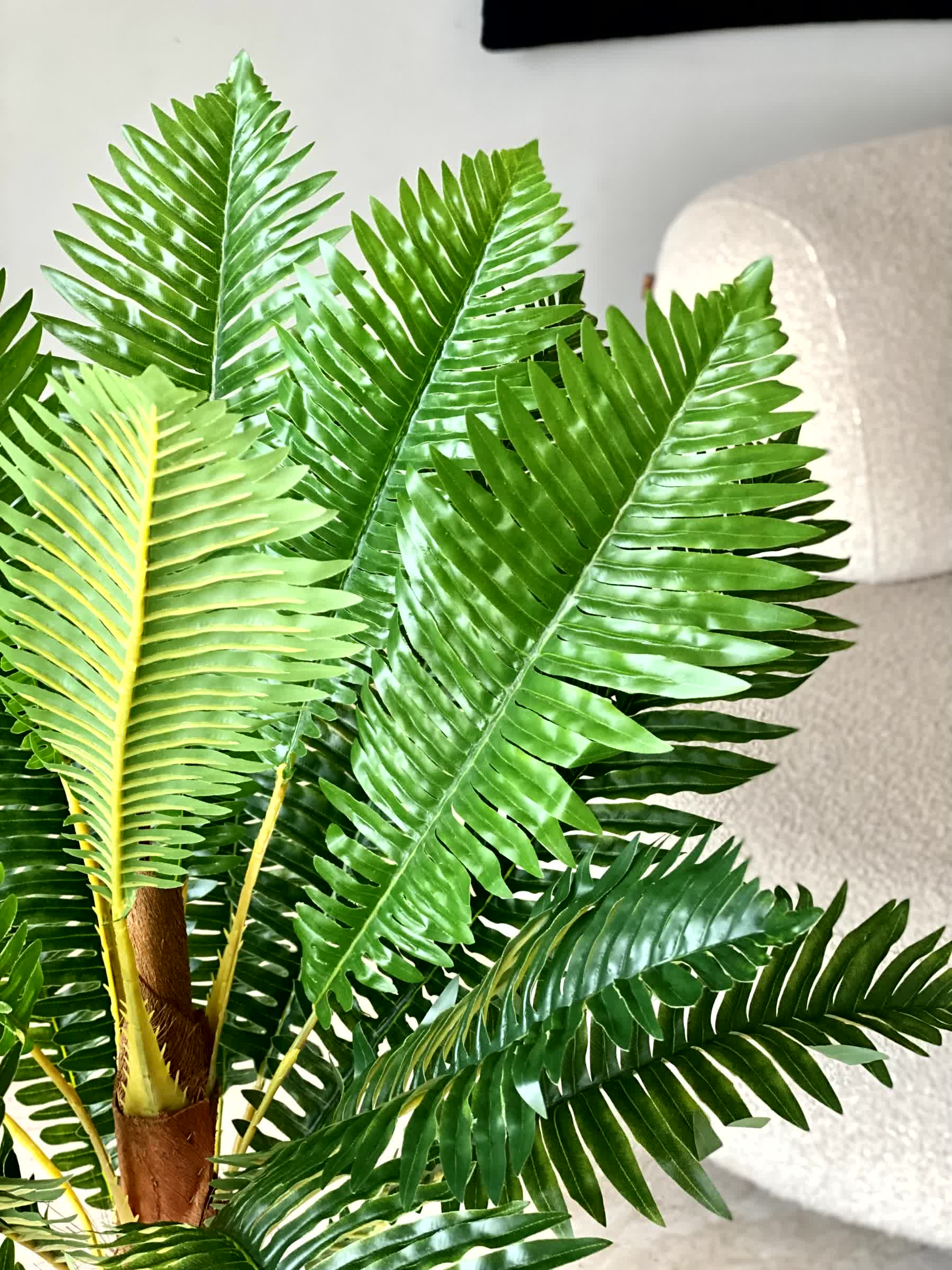 Artificial Tropica Fern Palm Tree -  3 Feet