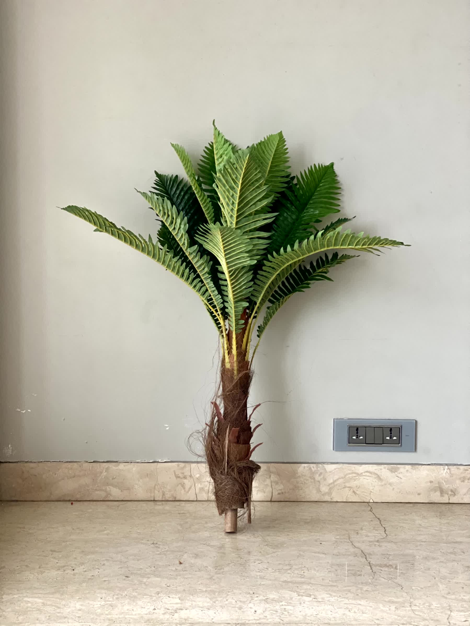 Artificial Tropica Fern Palm Tree -  3 Feet