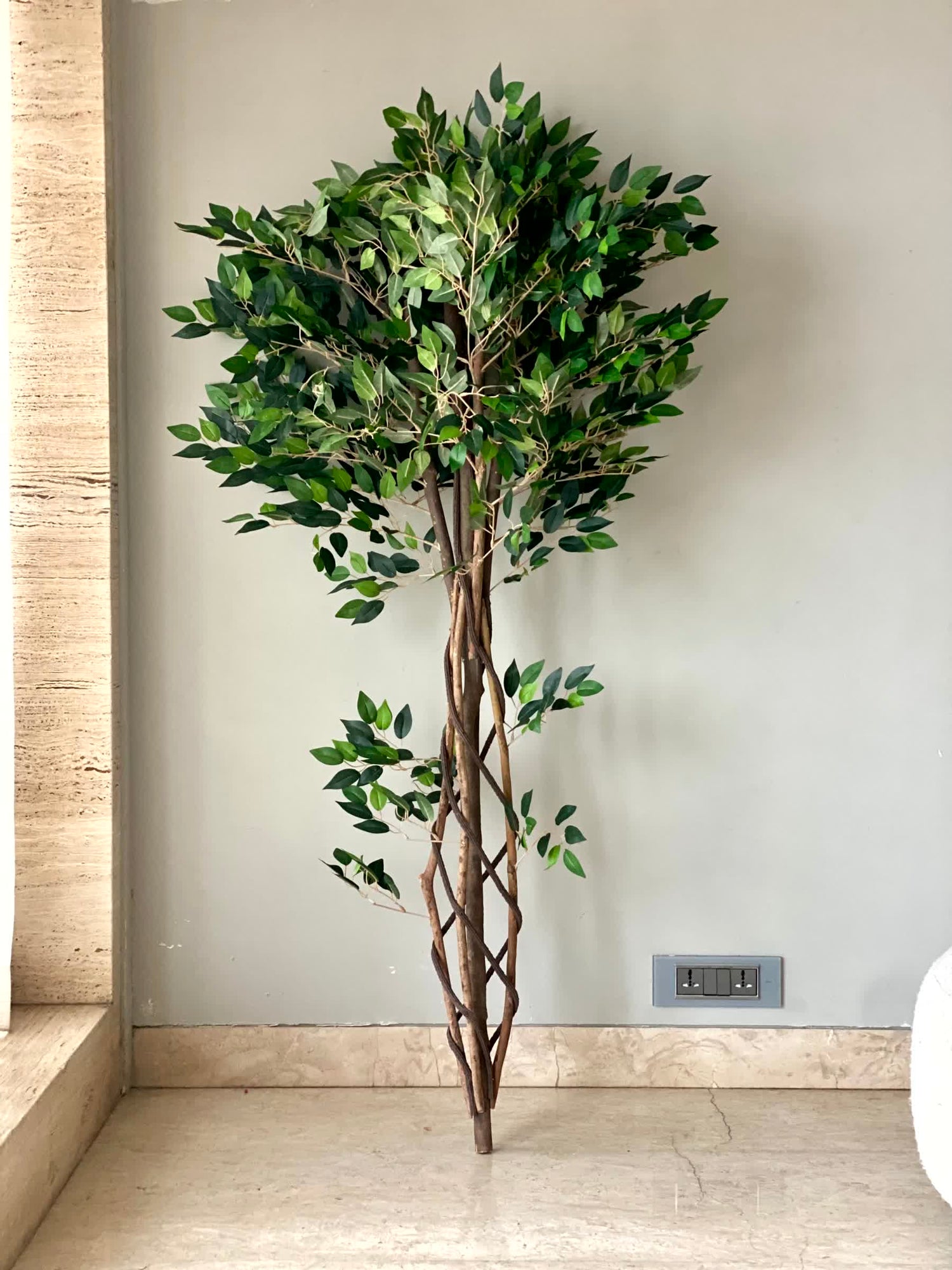 Artificial Verdant Grove Ficus - 5 Feet