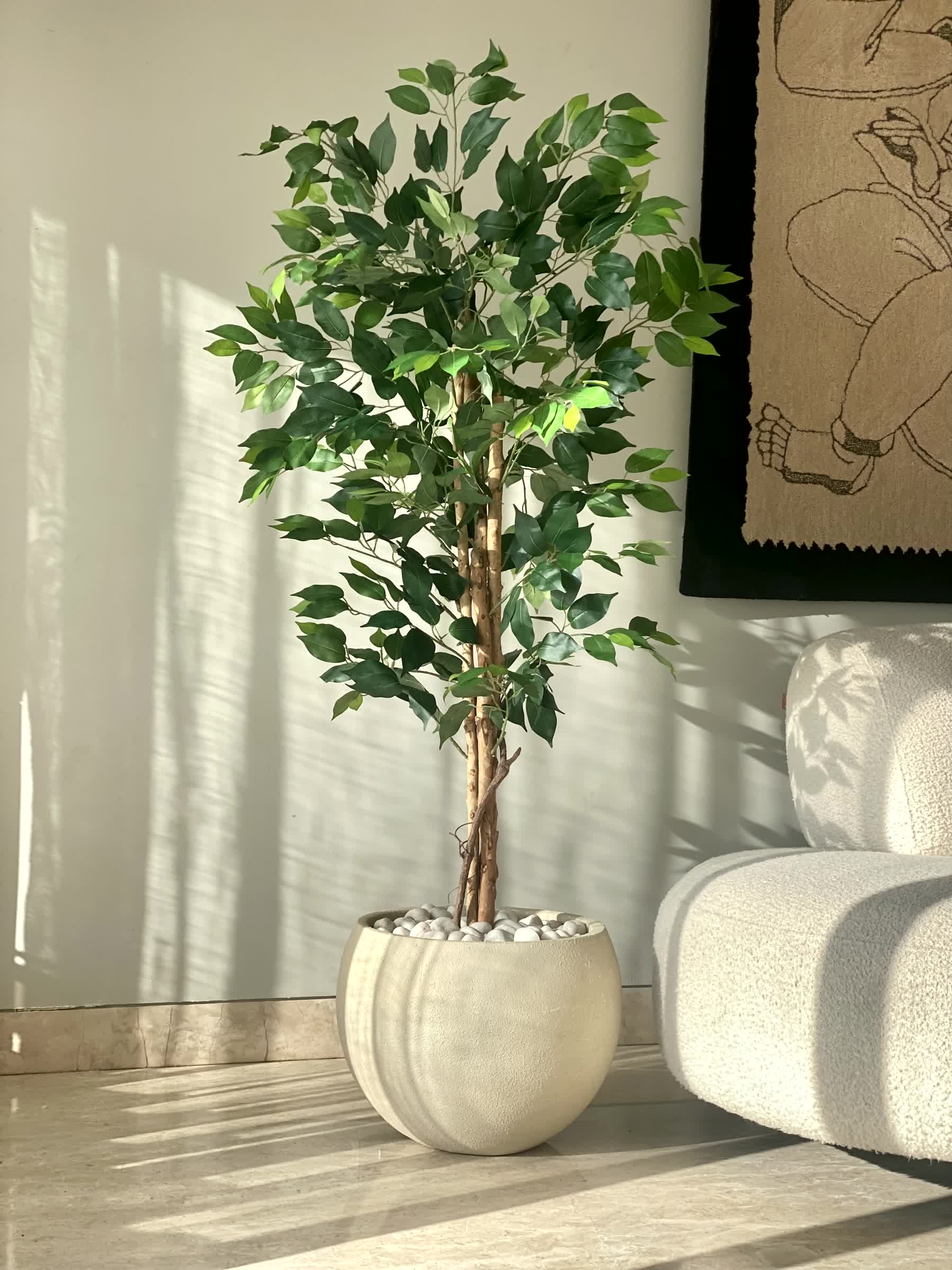 Artificial Grove Ficus Plant - 5 Feet