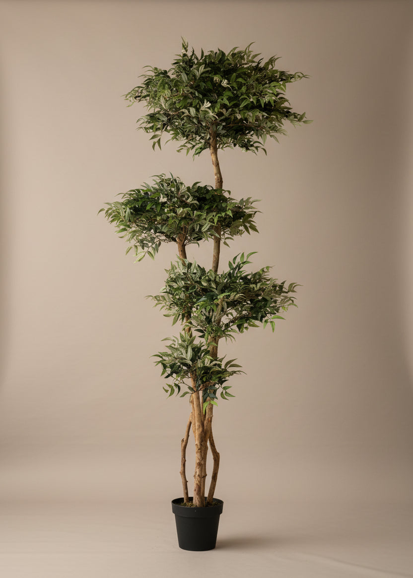 Artificial Ruscus Lush Plant - 6 Feet