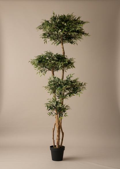 Artificial Ruscus Lush Plant - 6 Feet