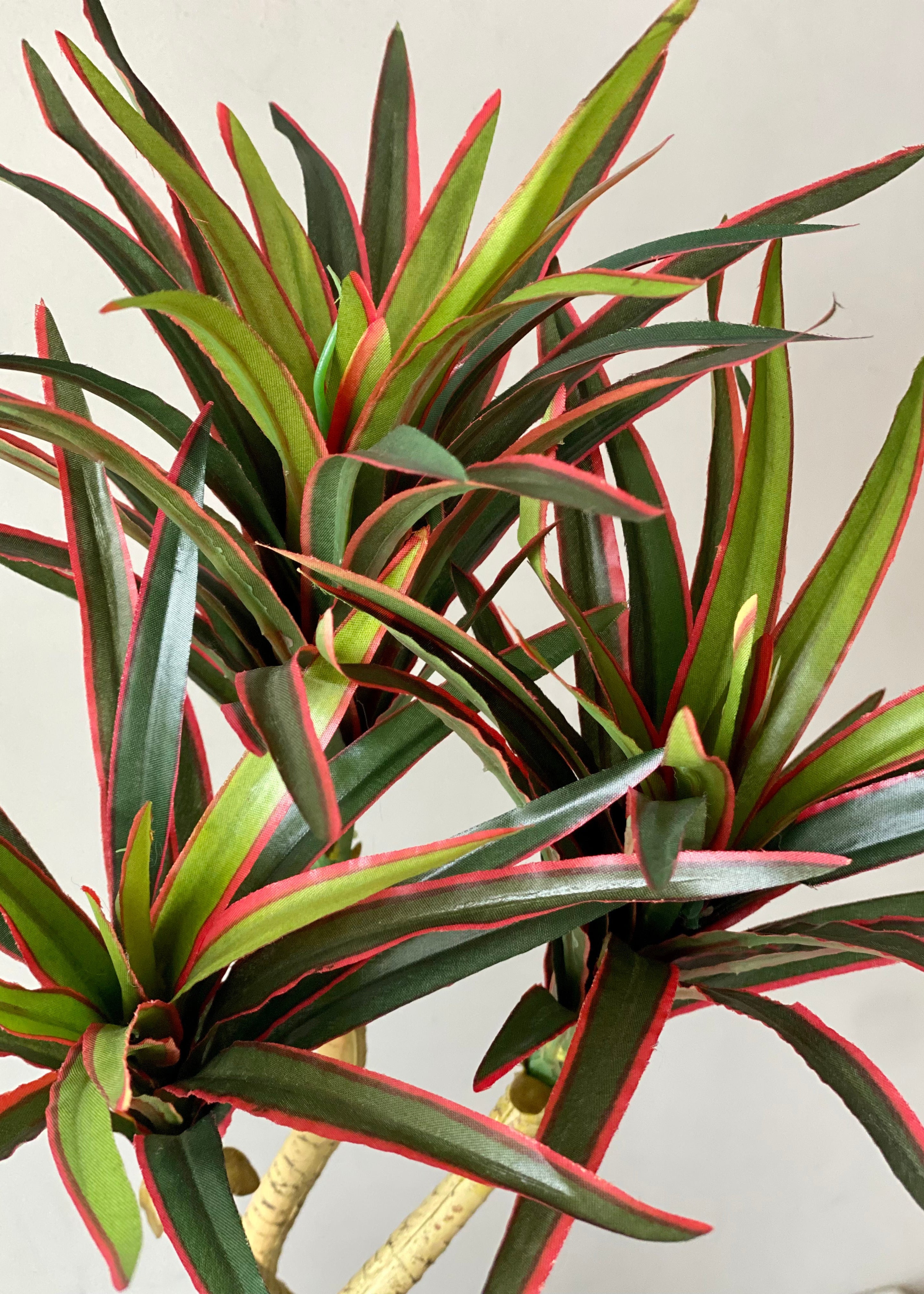 Artificial Red Yucca Plant - 1.4 Feet
