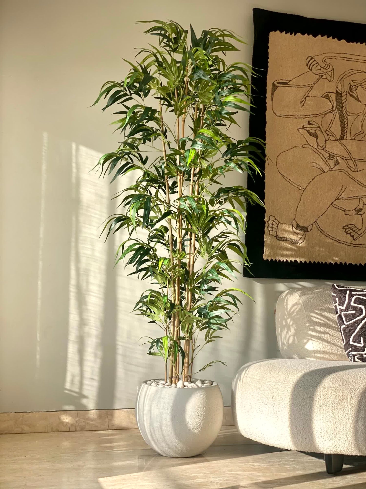 Artificial Lush Bamboo Plant - 6 Feet
