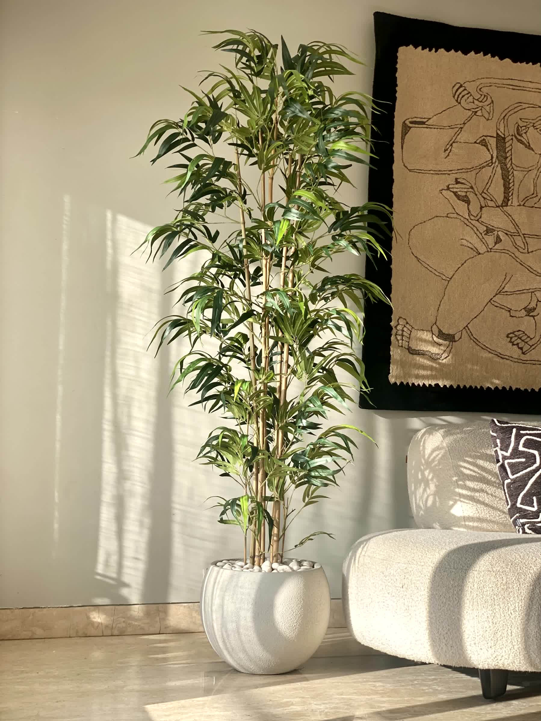 Artificial Lush Bamboo Plant - 6 Feet
