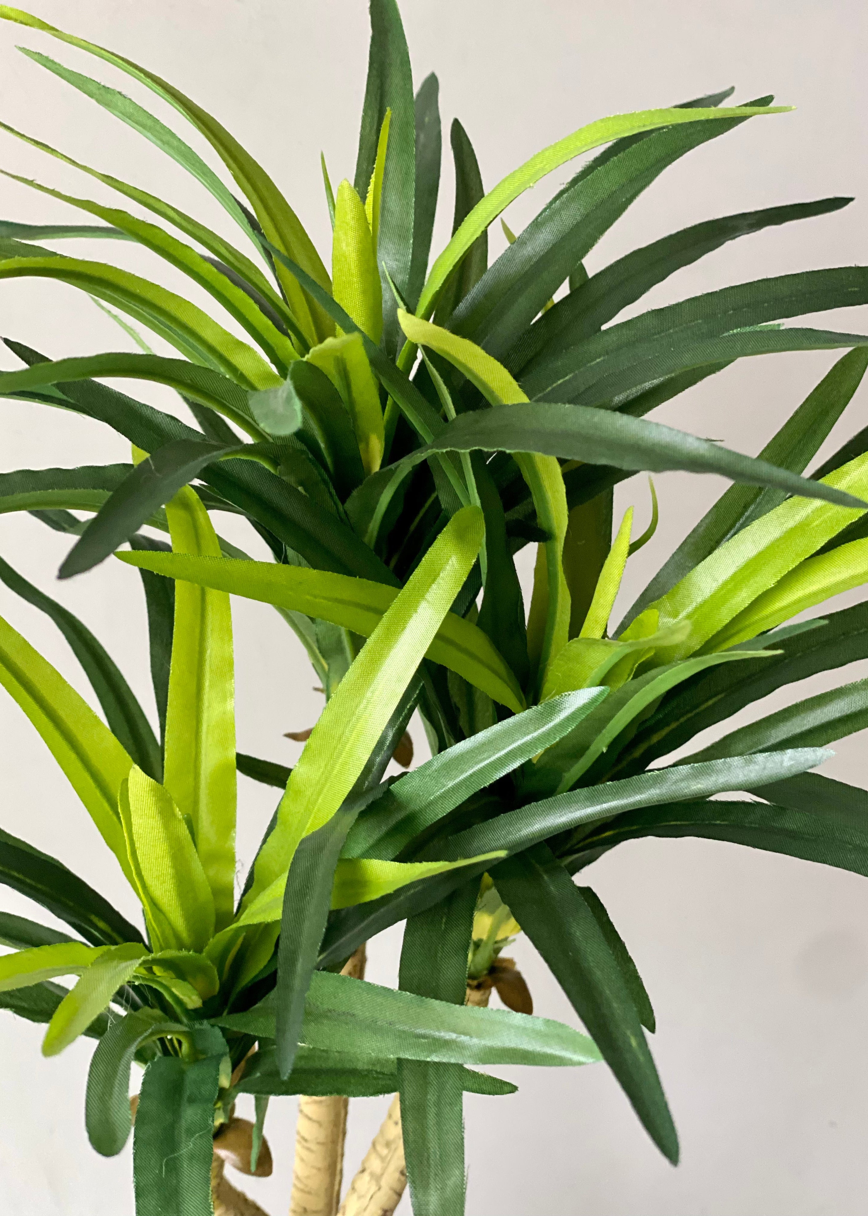 Artificial Green Yucca Plant - 1.4 Feet