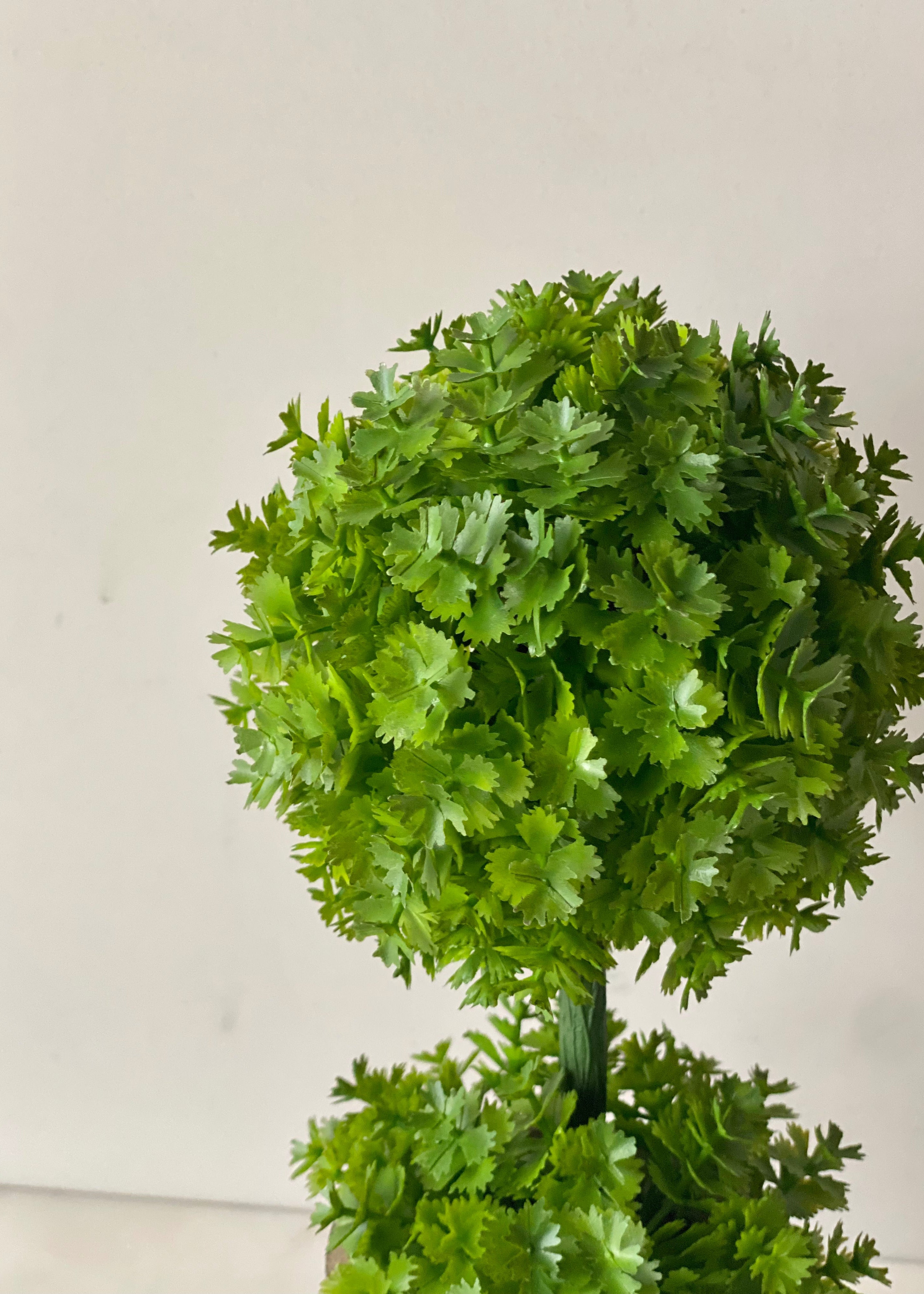 Artificial Tabletop Topiary Plant
