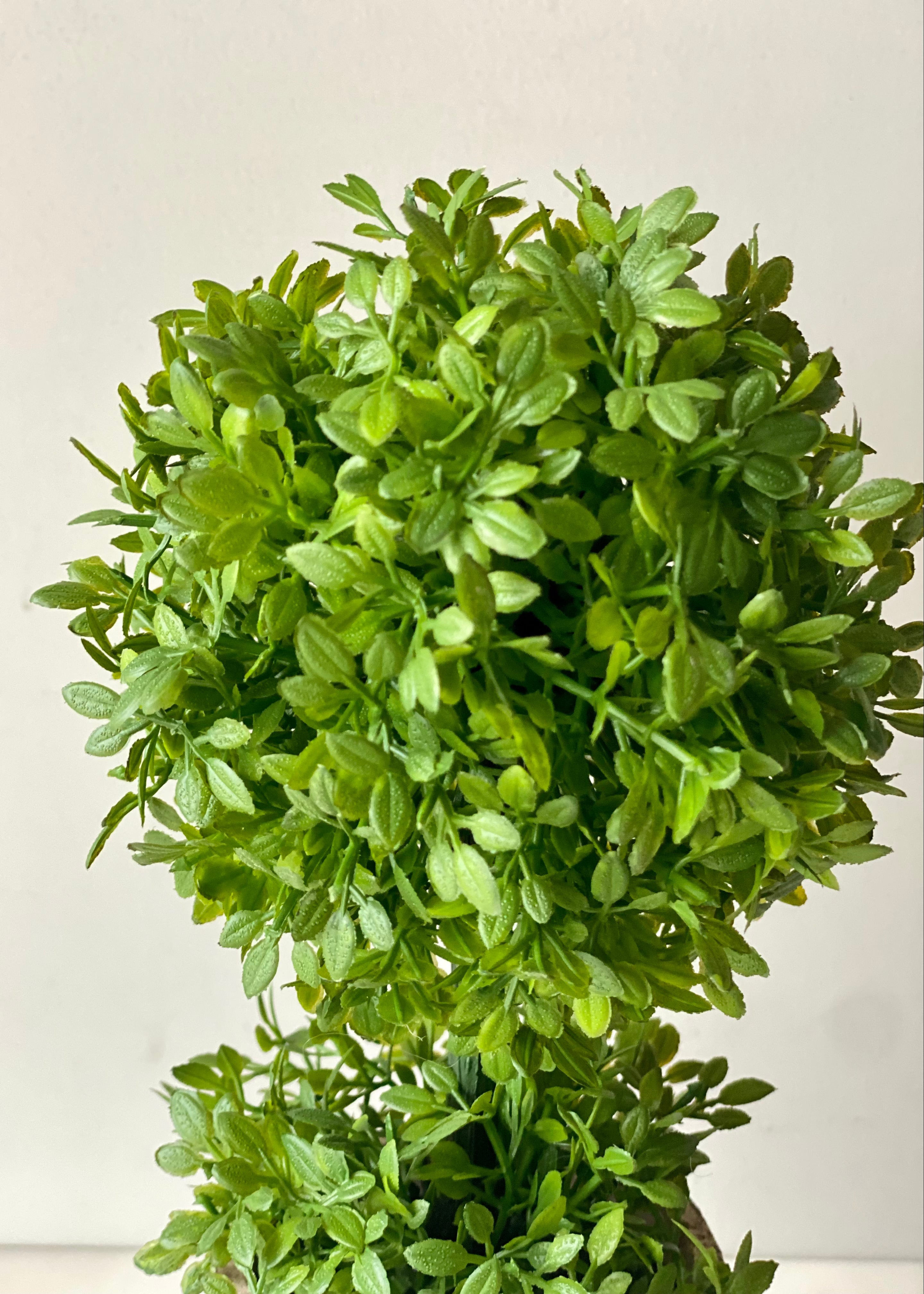 Artificial Tabletop Funa Topiary Plant