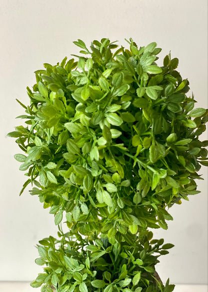 Artificial Tabletop Funa Topiary Plant
