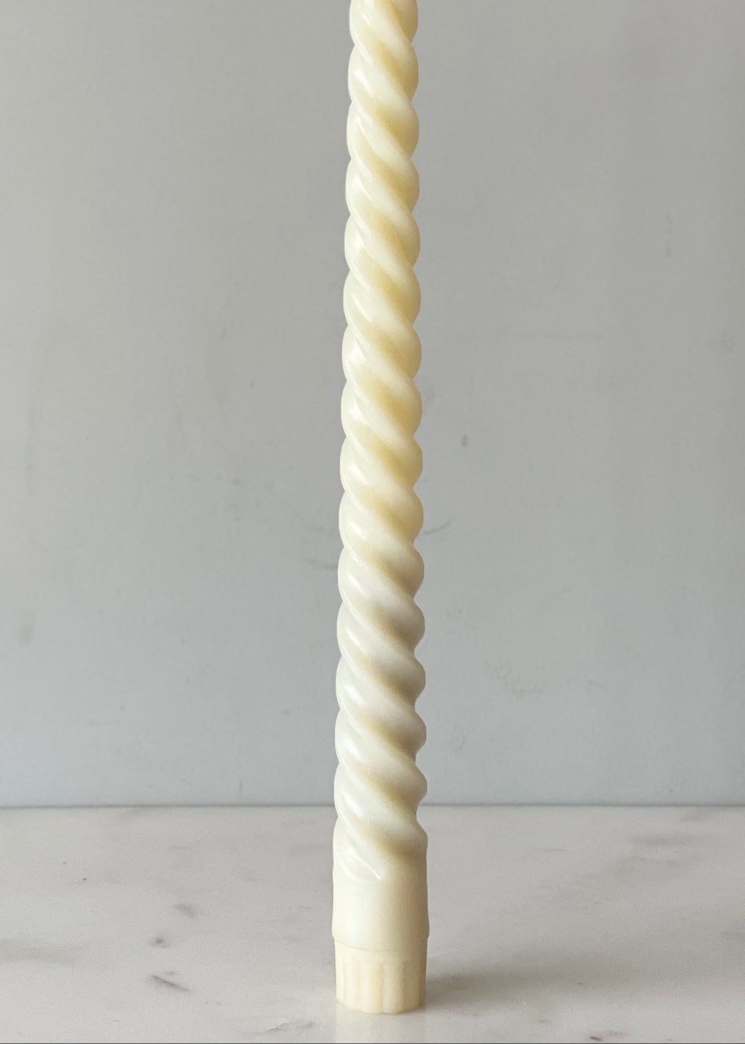 Twisted Taper Candles - Set of 2
