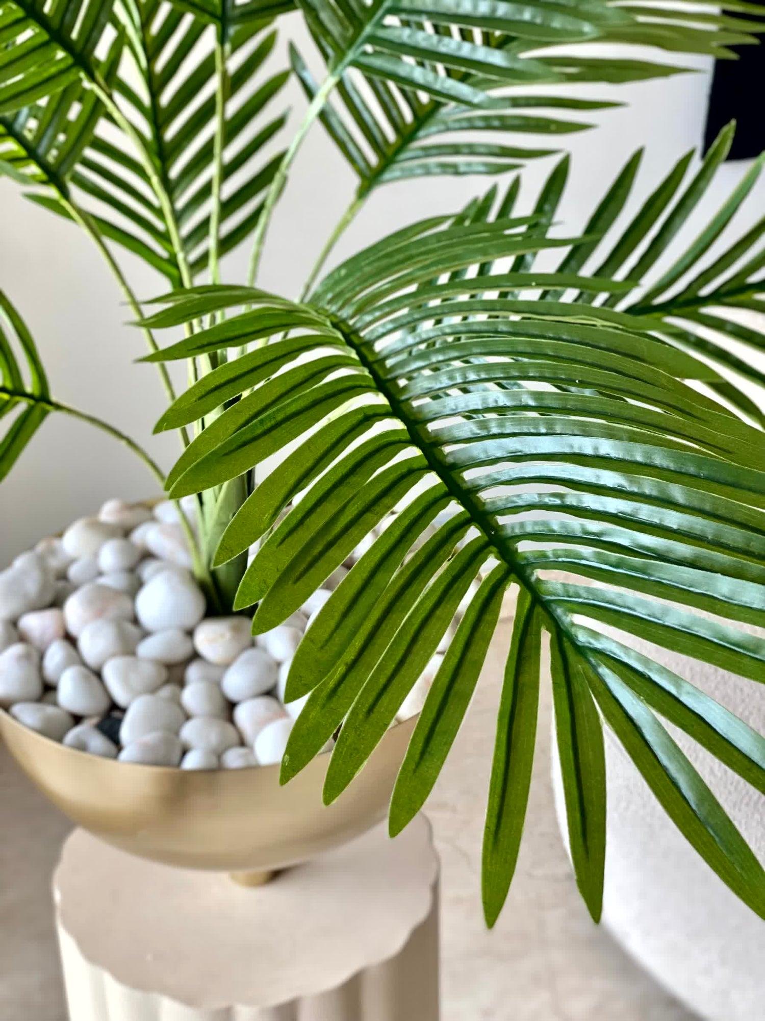 Artificial Tropical Whisper Palm - 2.5 Feet