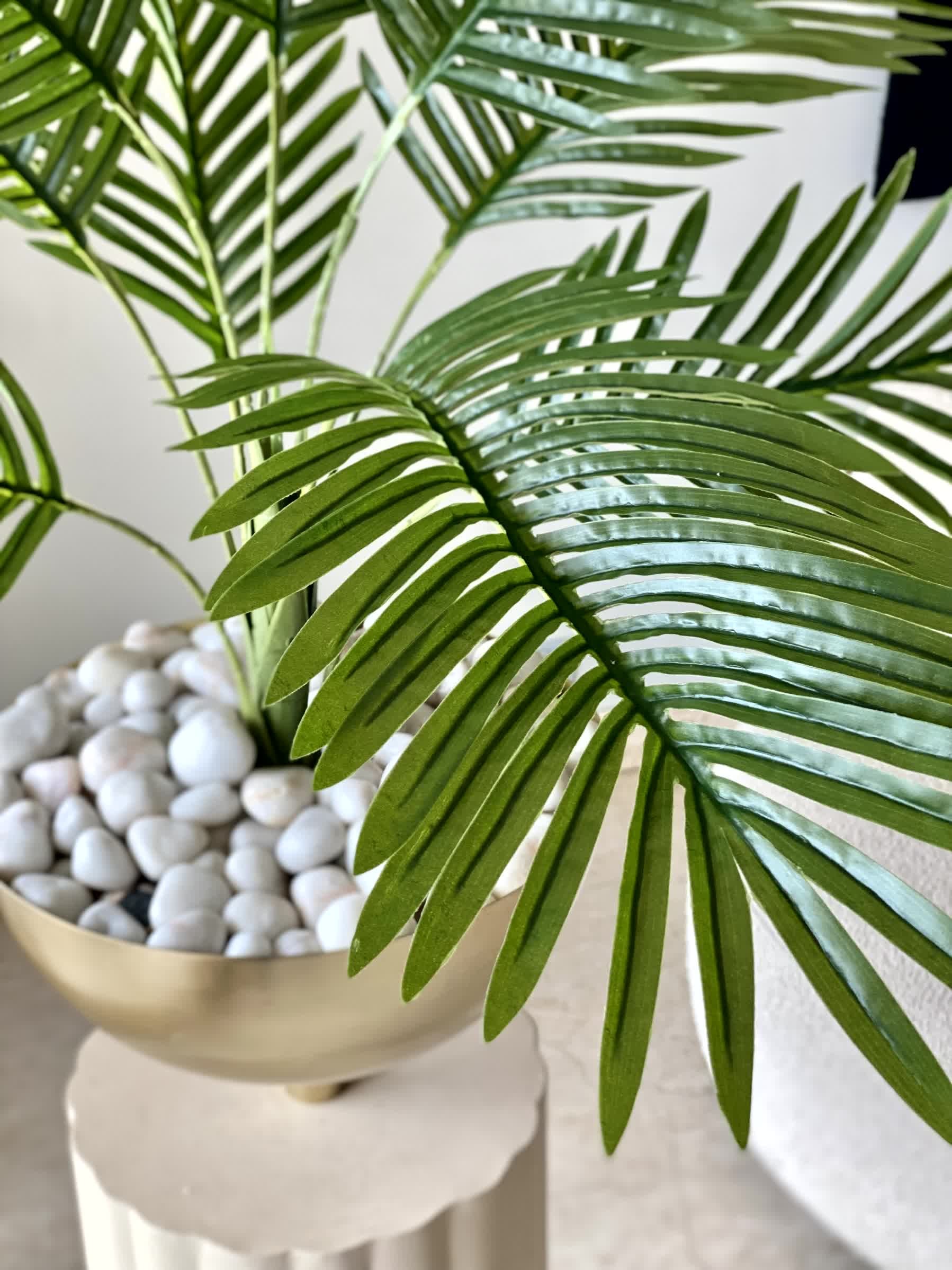 Artificial Tropical Whisper Palm - 2.5 Feet