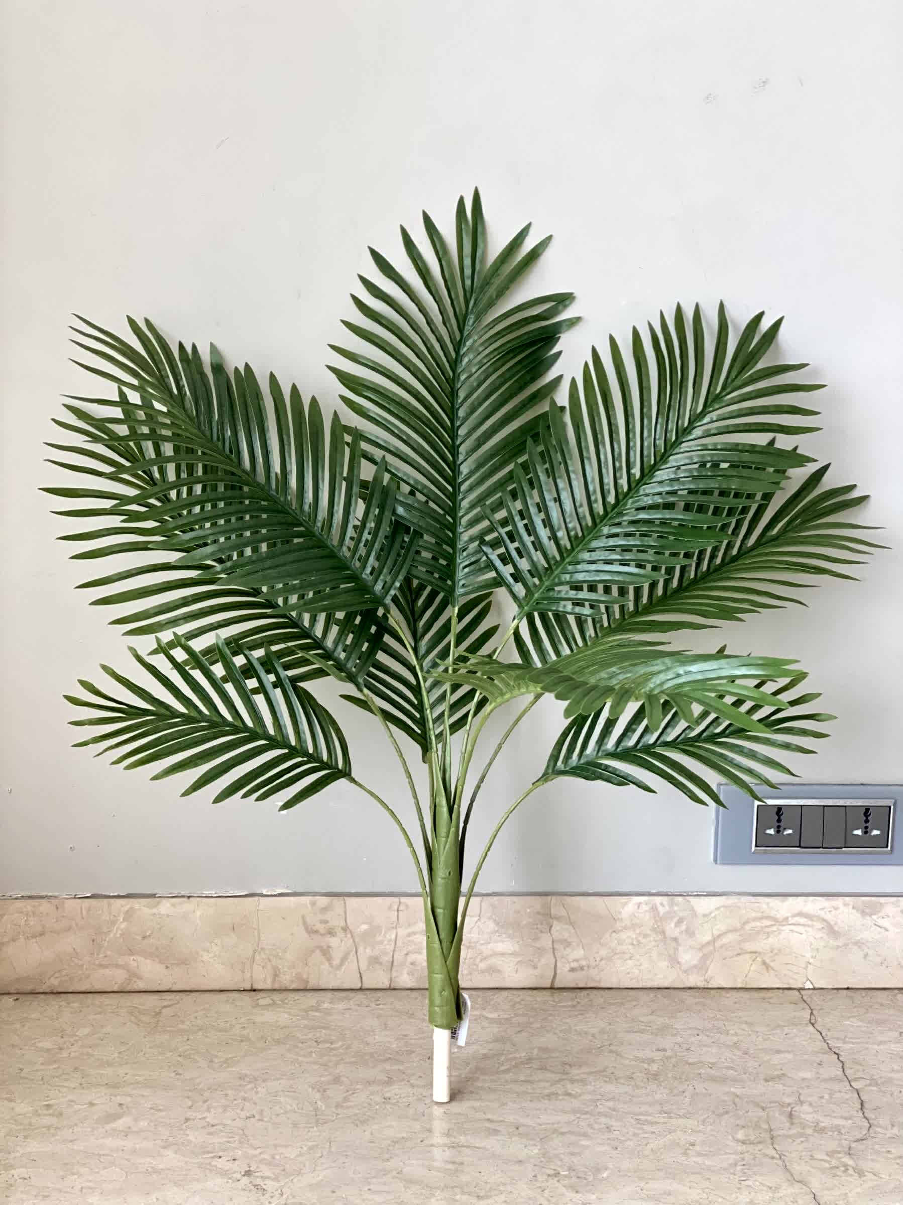 Artificial Tropical Whisper Palm - 2.5 Feet