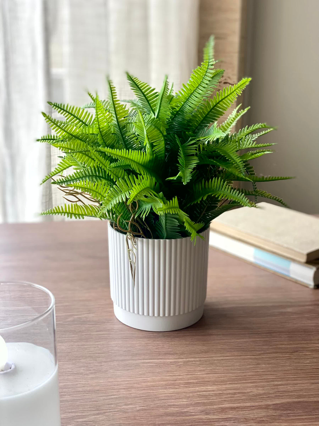 Artificial Lush Fern Plant - Large