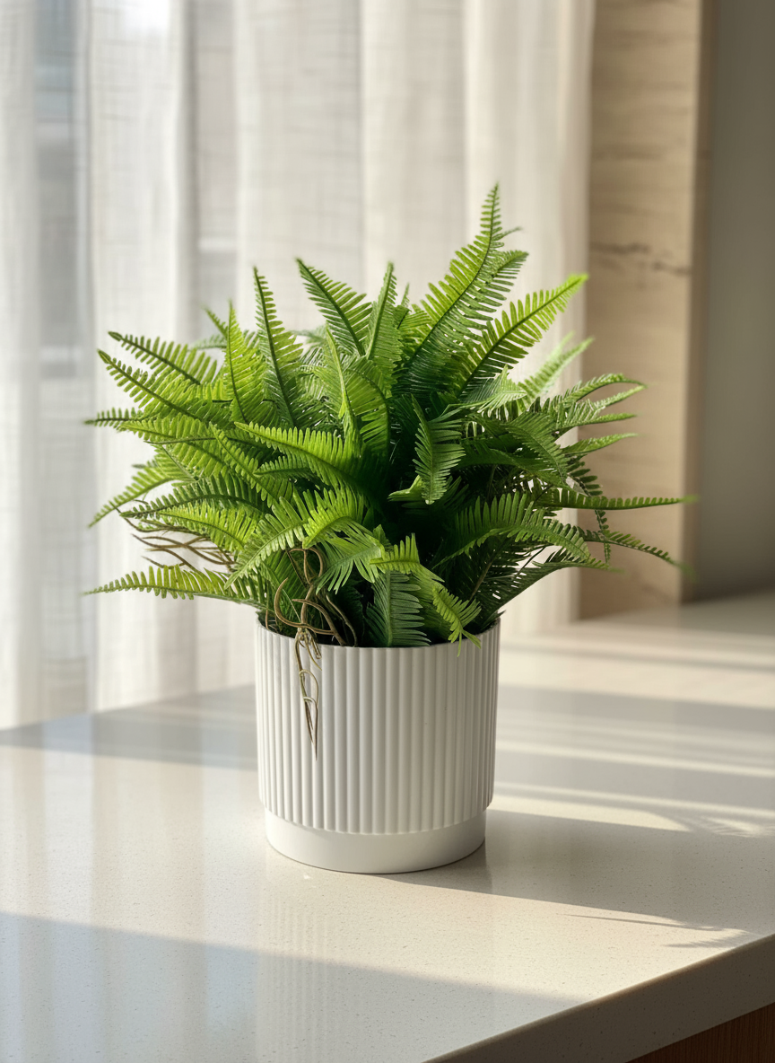 Artificial Lush Fern Plant - Large