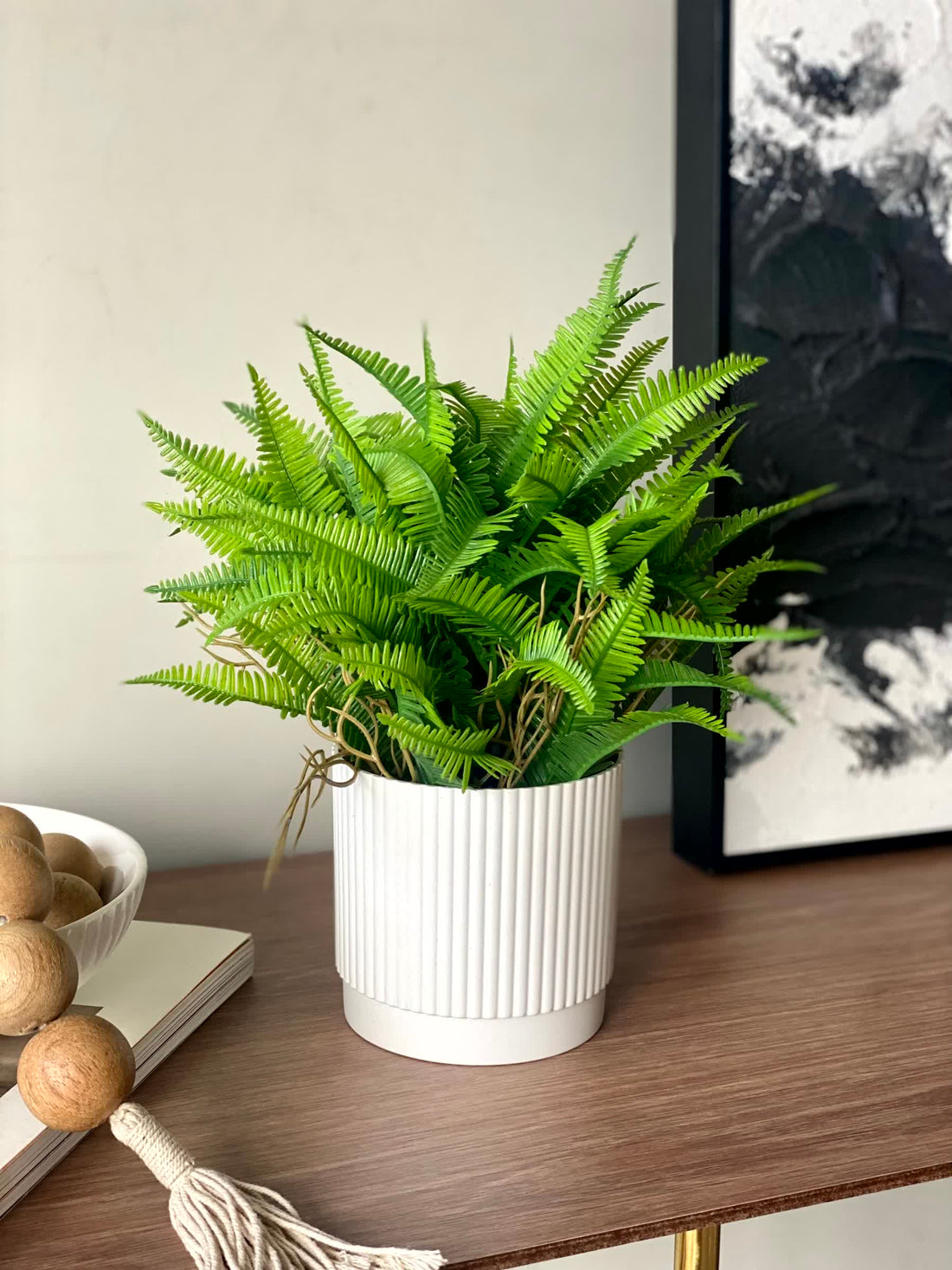 Artificial Lush Fern Plant - Large
