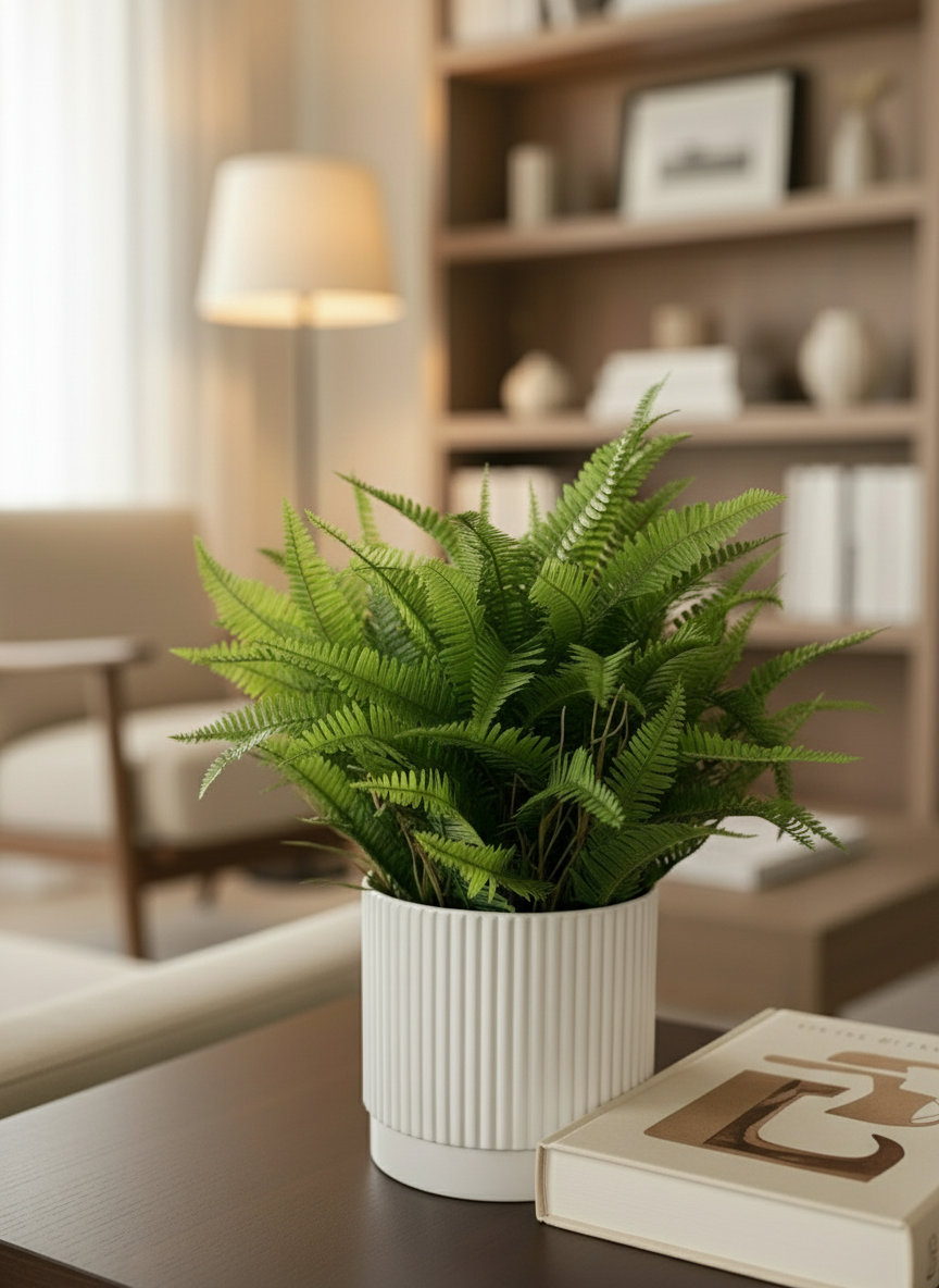 Artificial Lush Fern Plant - Large