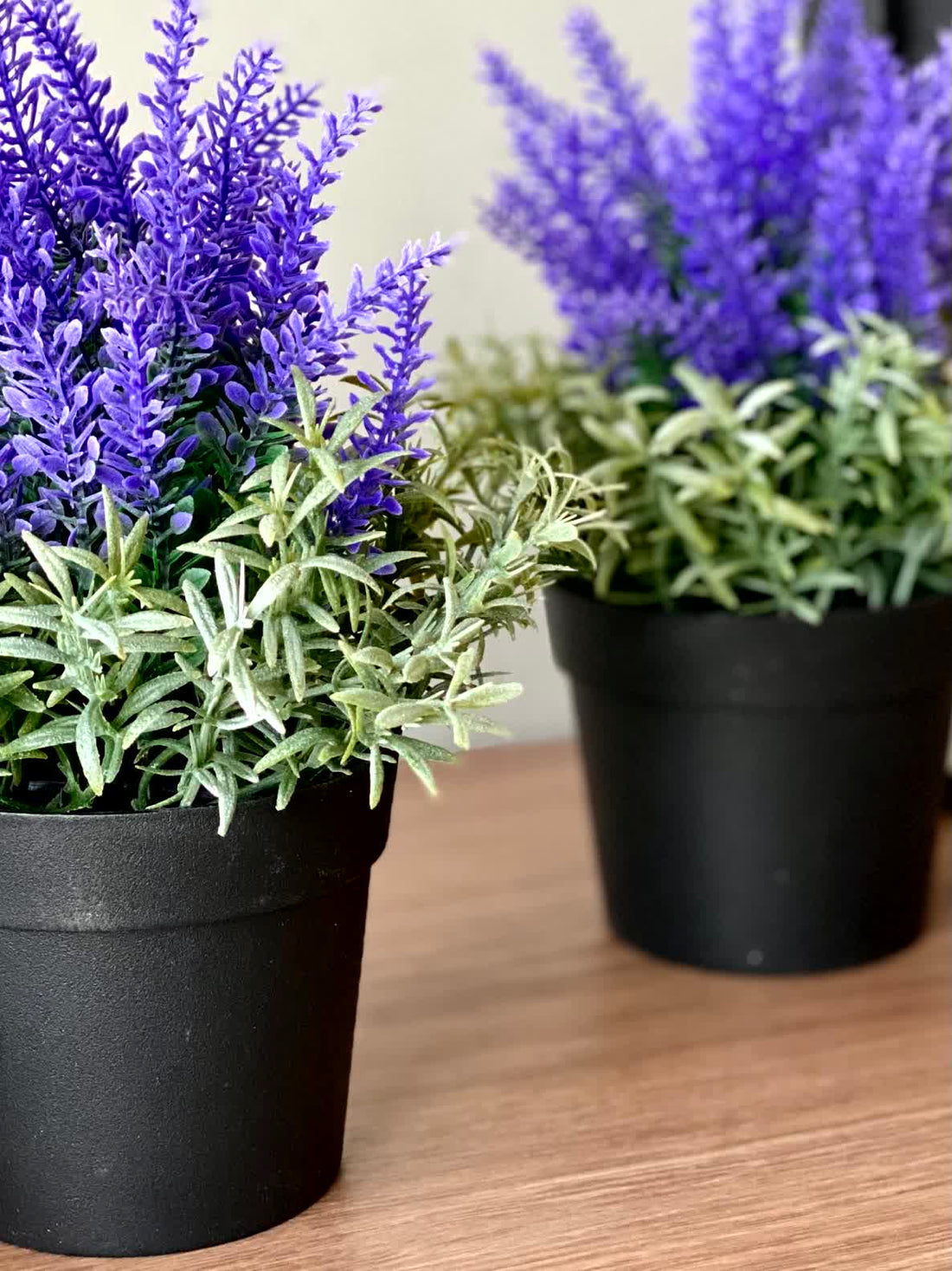 Artificial Lavender Plant - Small (Set of 2)