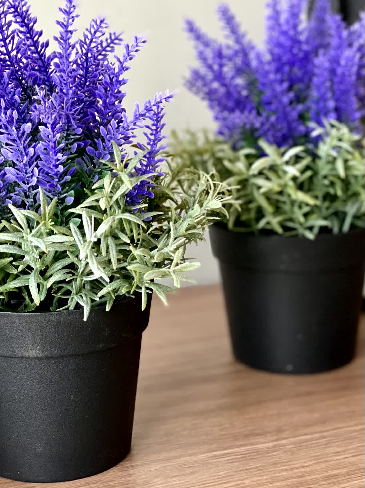 Artificial Lavender Plant - Small (Set of 2)