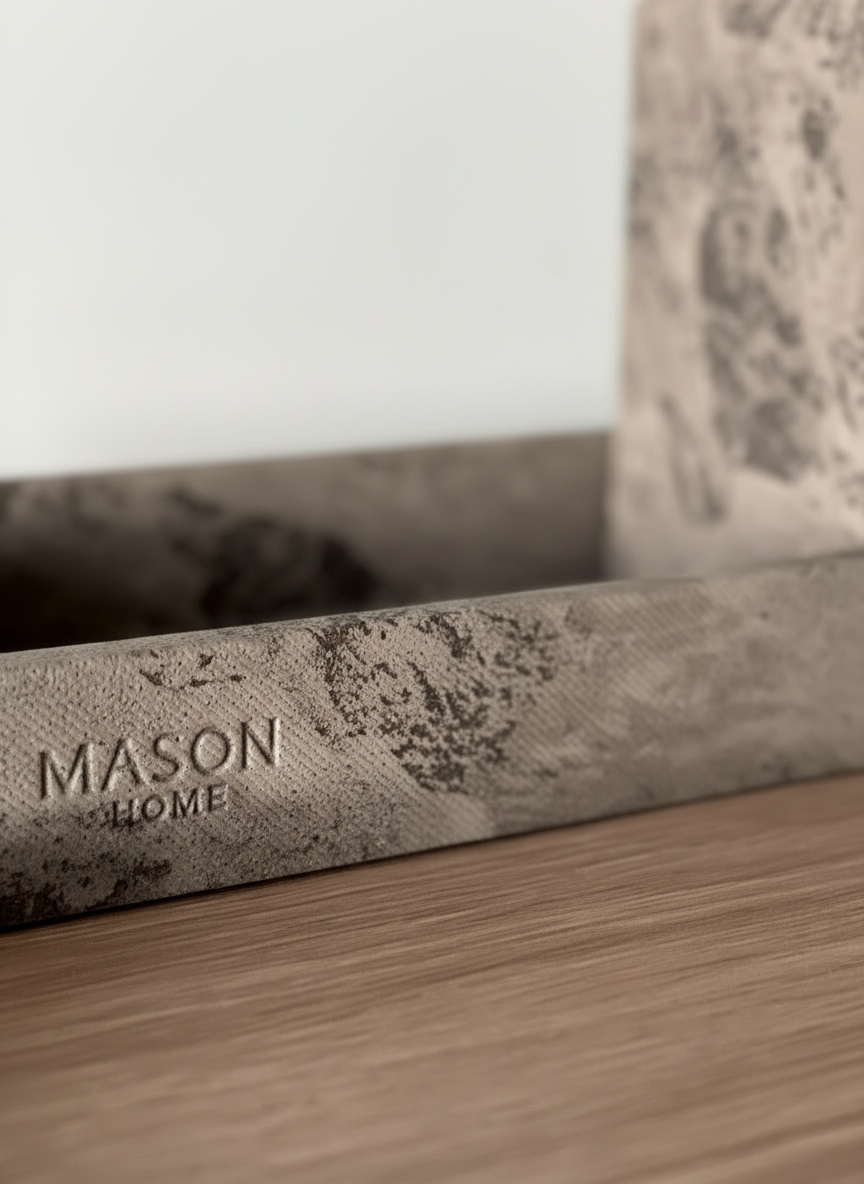 Indo Mocha Pen And Tray Set