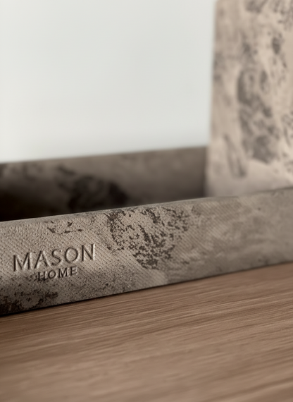 Indo Mocha Pen And Tray Set