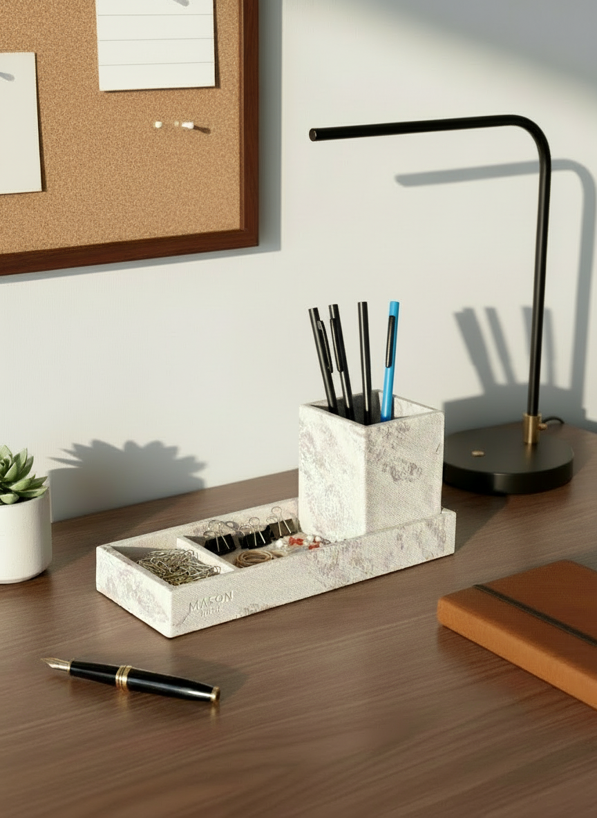 Indo Latte Pen And Tray Set