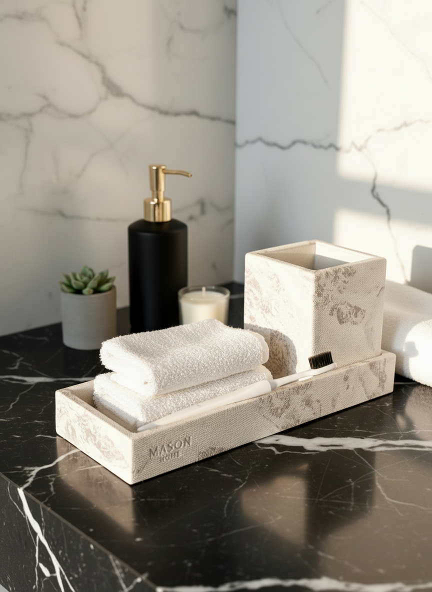 Indo Latte Pen And Tray Set