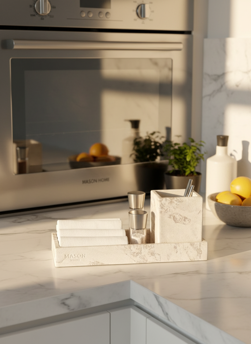 Indo Latte Pen And Tray Set