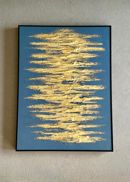Wall Art: Whispers of Gold