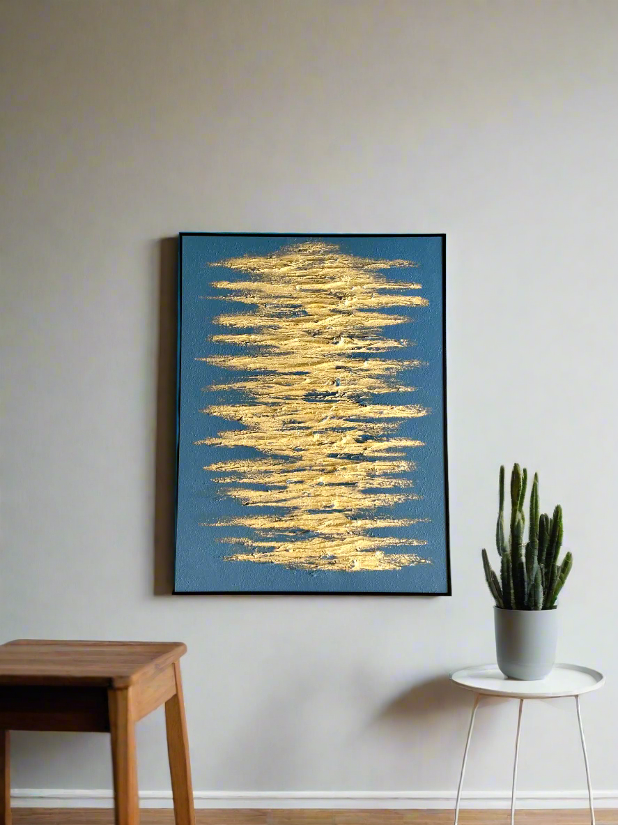 Wall Art: Whispers of Gold