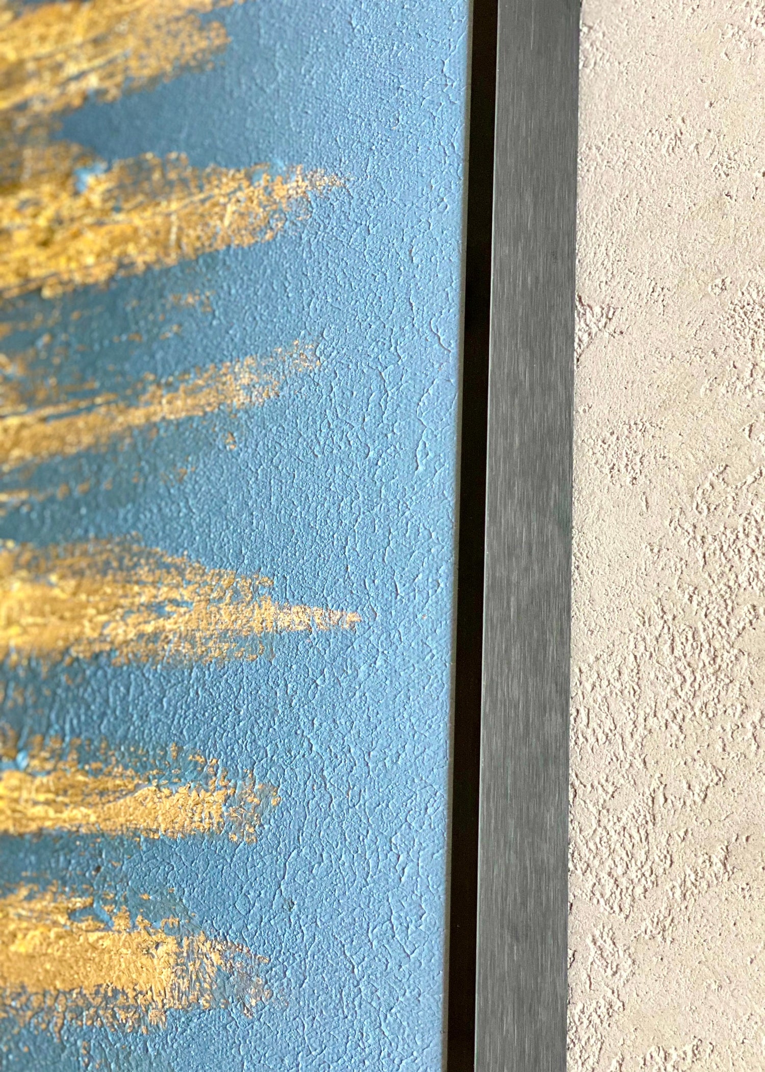 Wall Art: Whispers of Gold