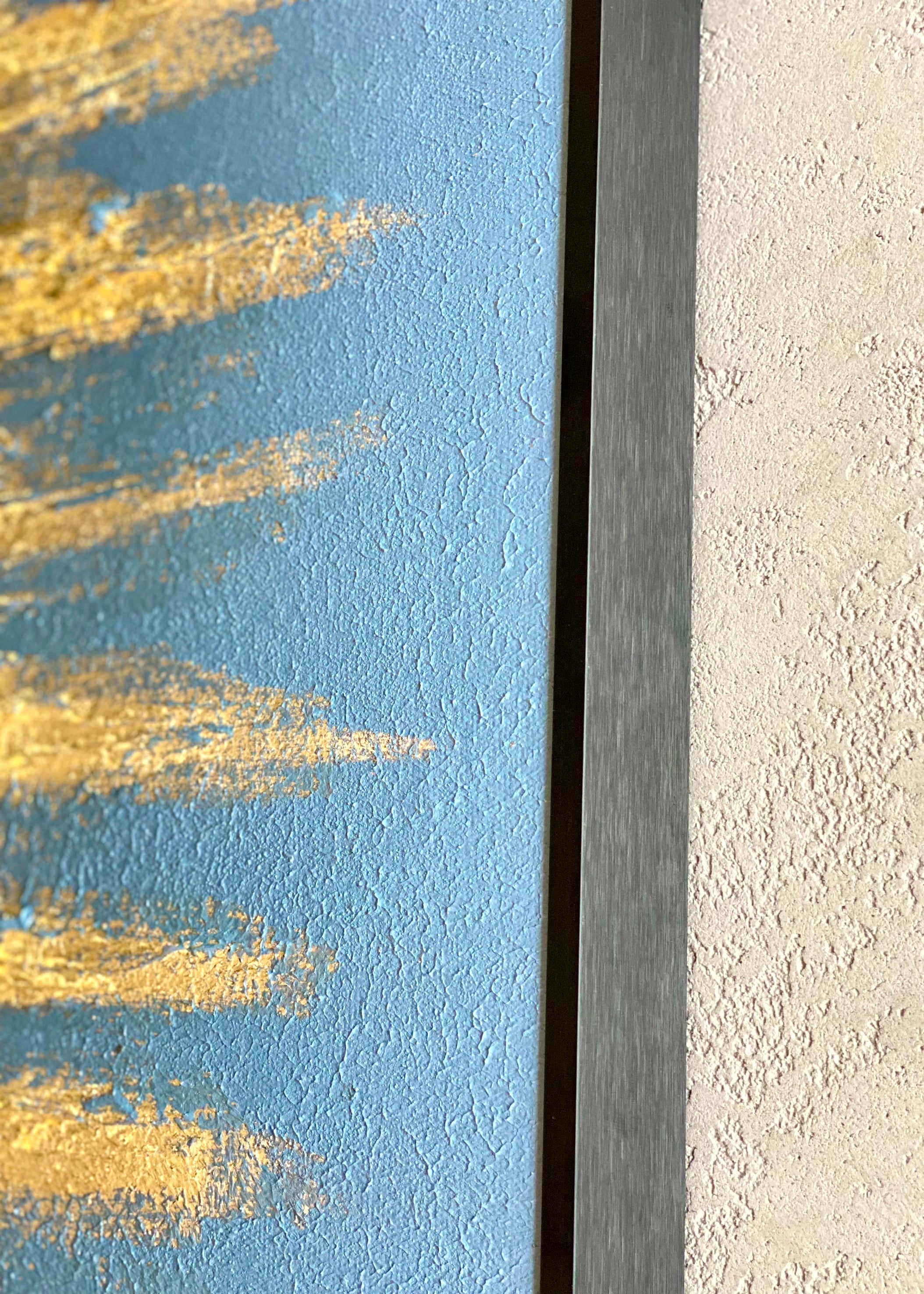 Wall Art: Whispers of Gold