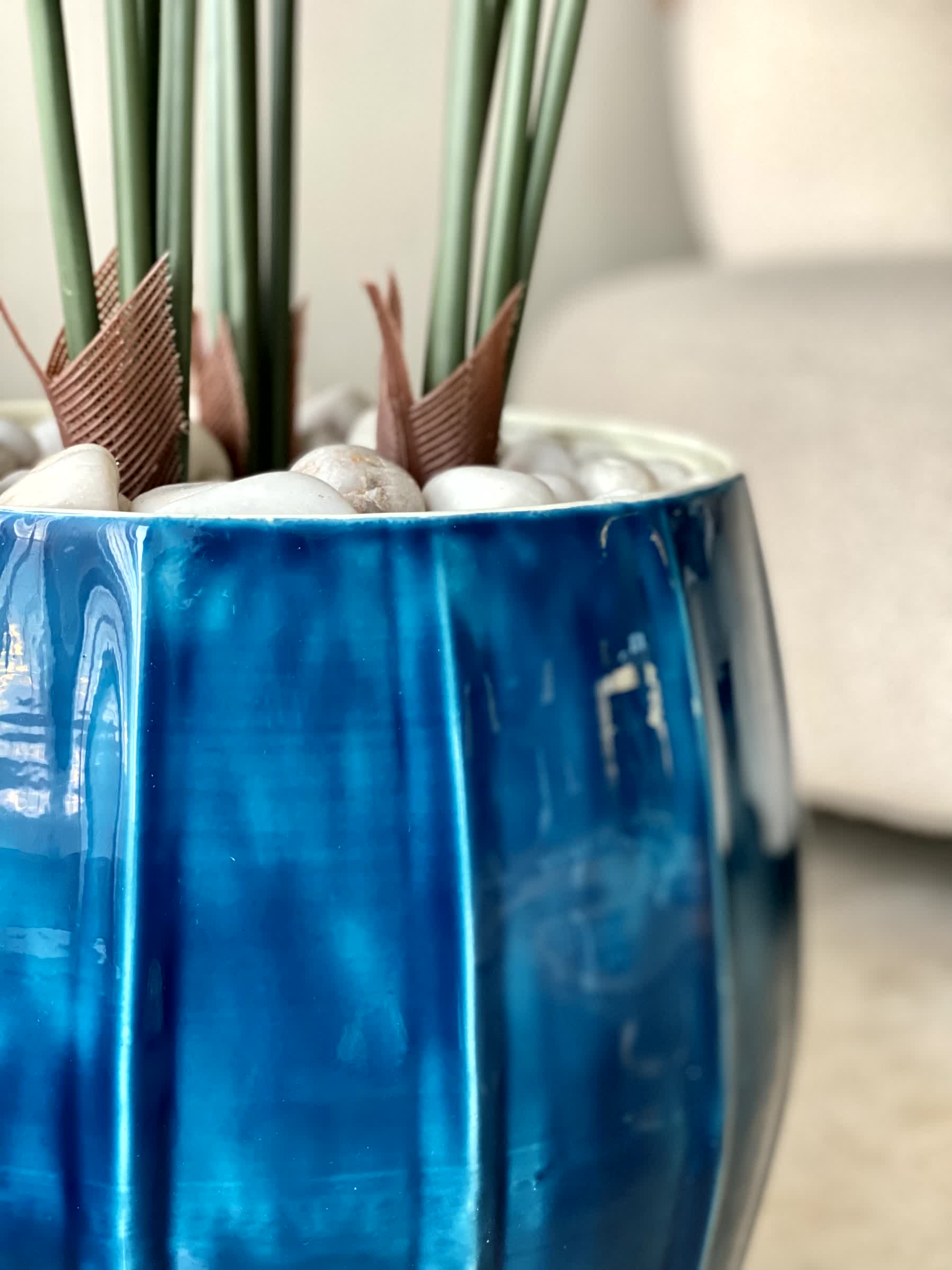 Ikaigai Planter - Indigo Blue