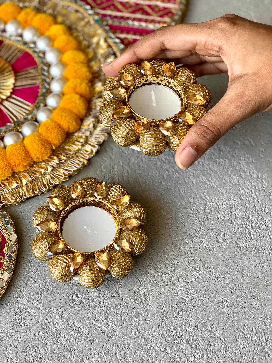 Festive Diya 