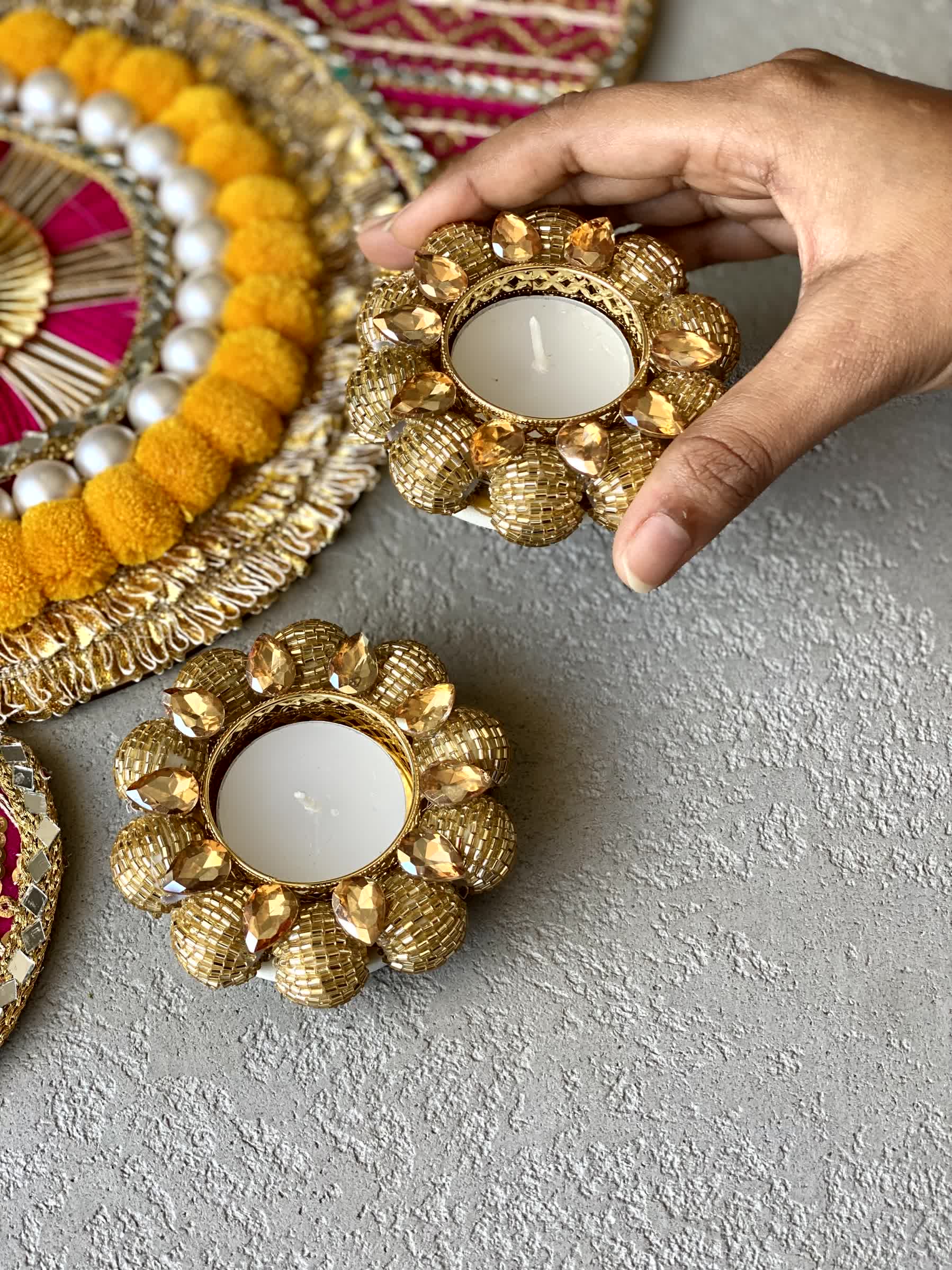 Festive Diya 