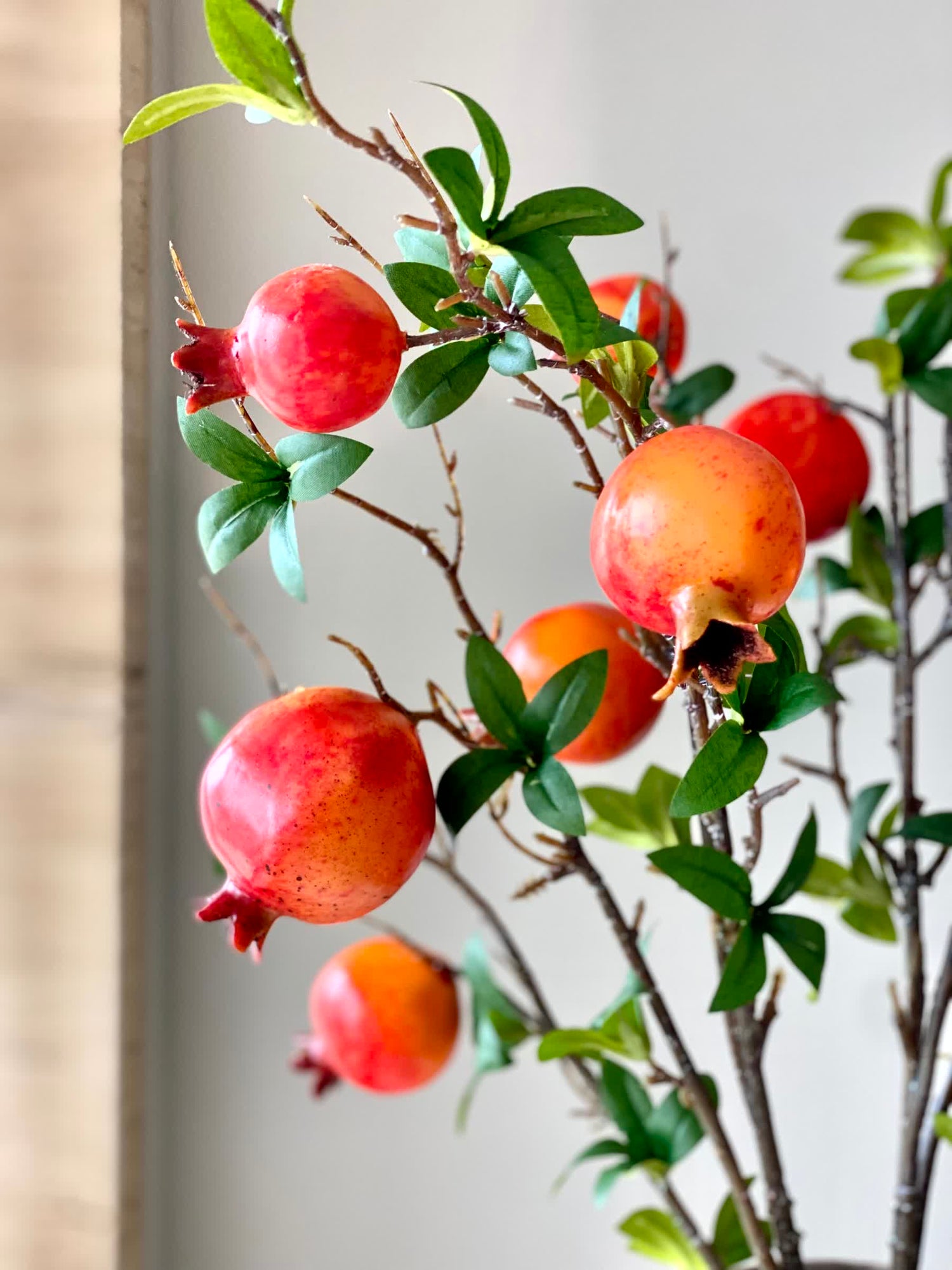 Artificial Pomegranate Stick