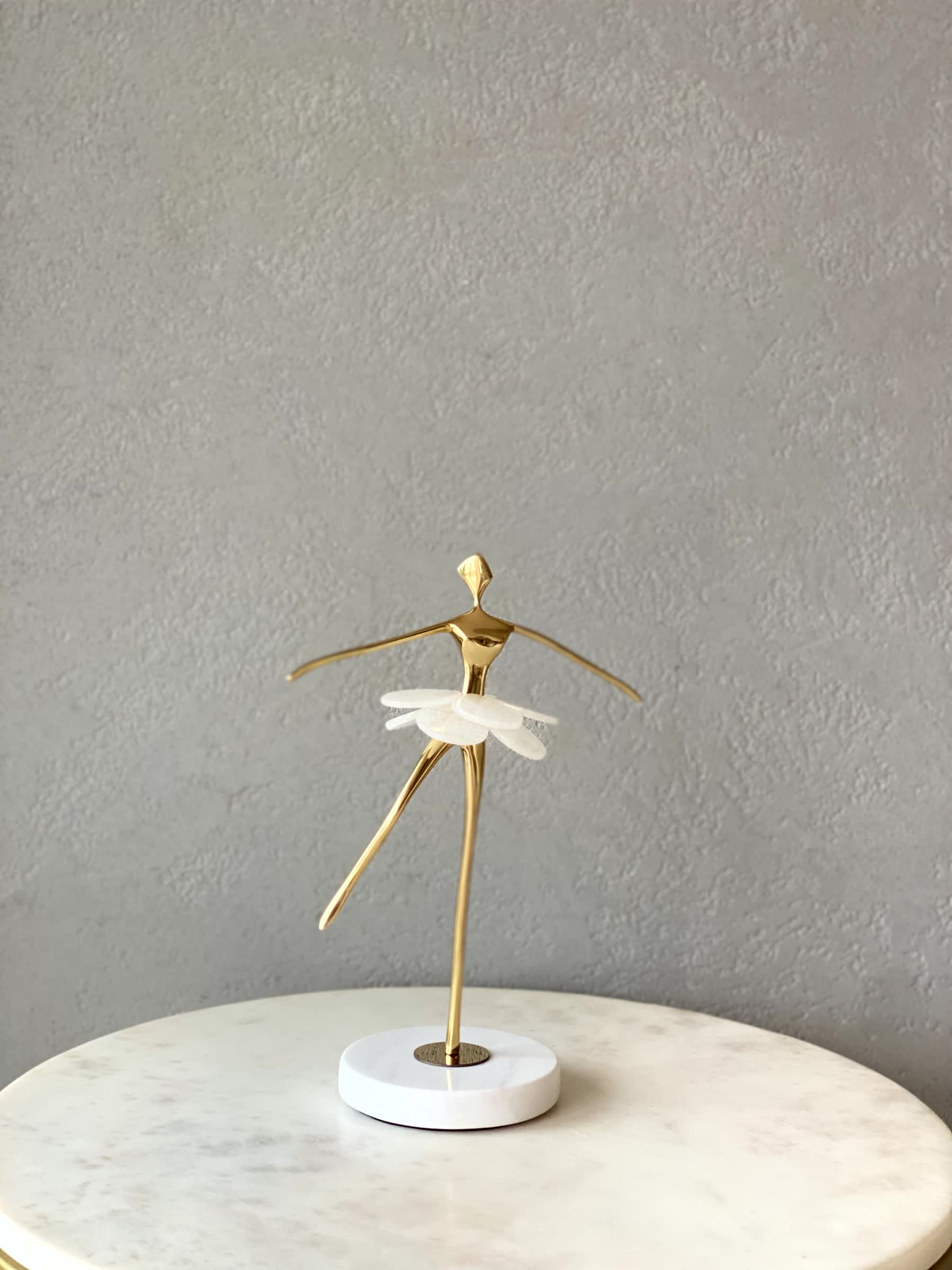 White Ballerina Artefact 